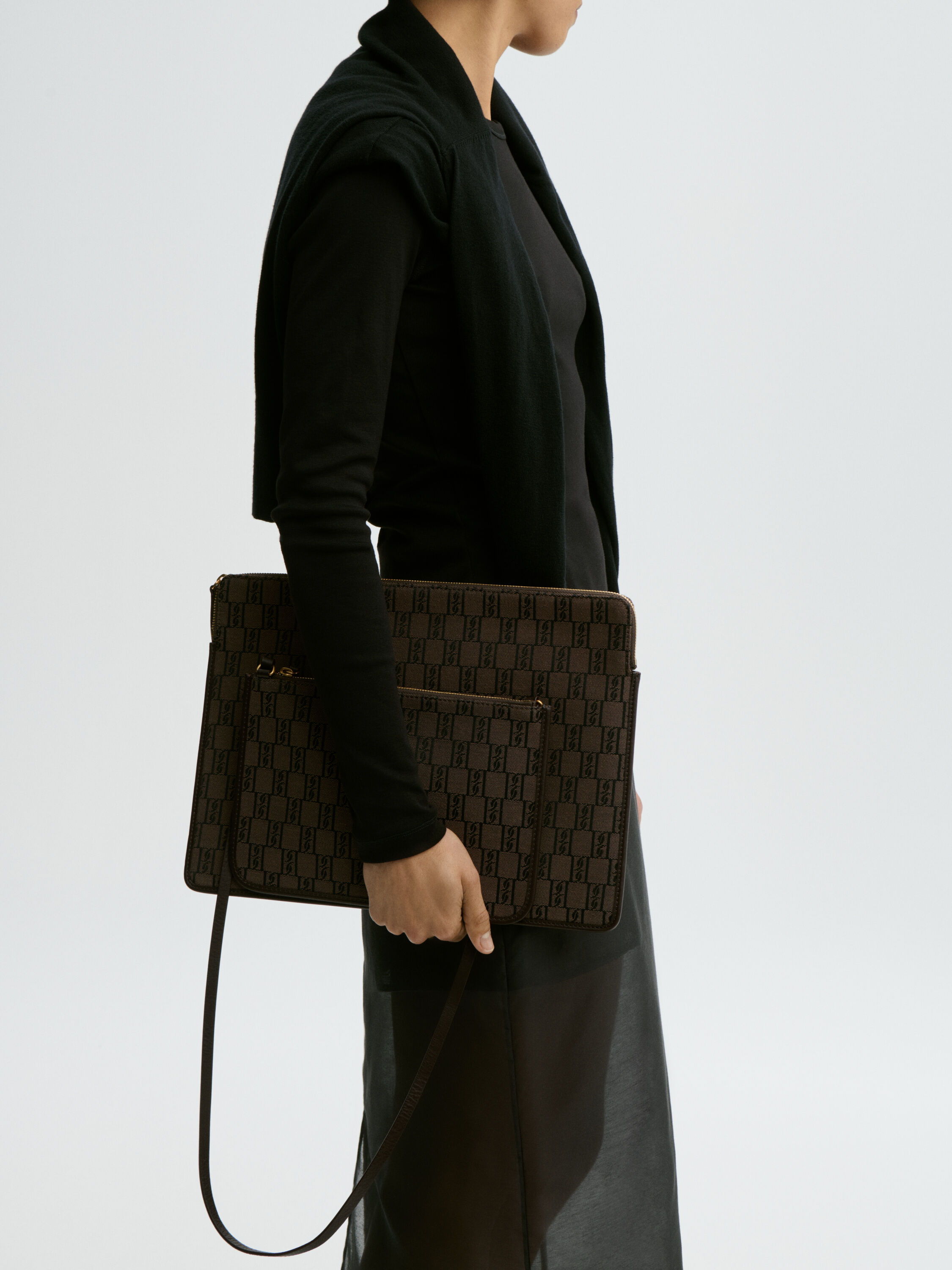 Pochette d&rsquo;ordinateur portable Cara 15"