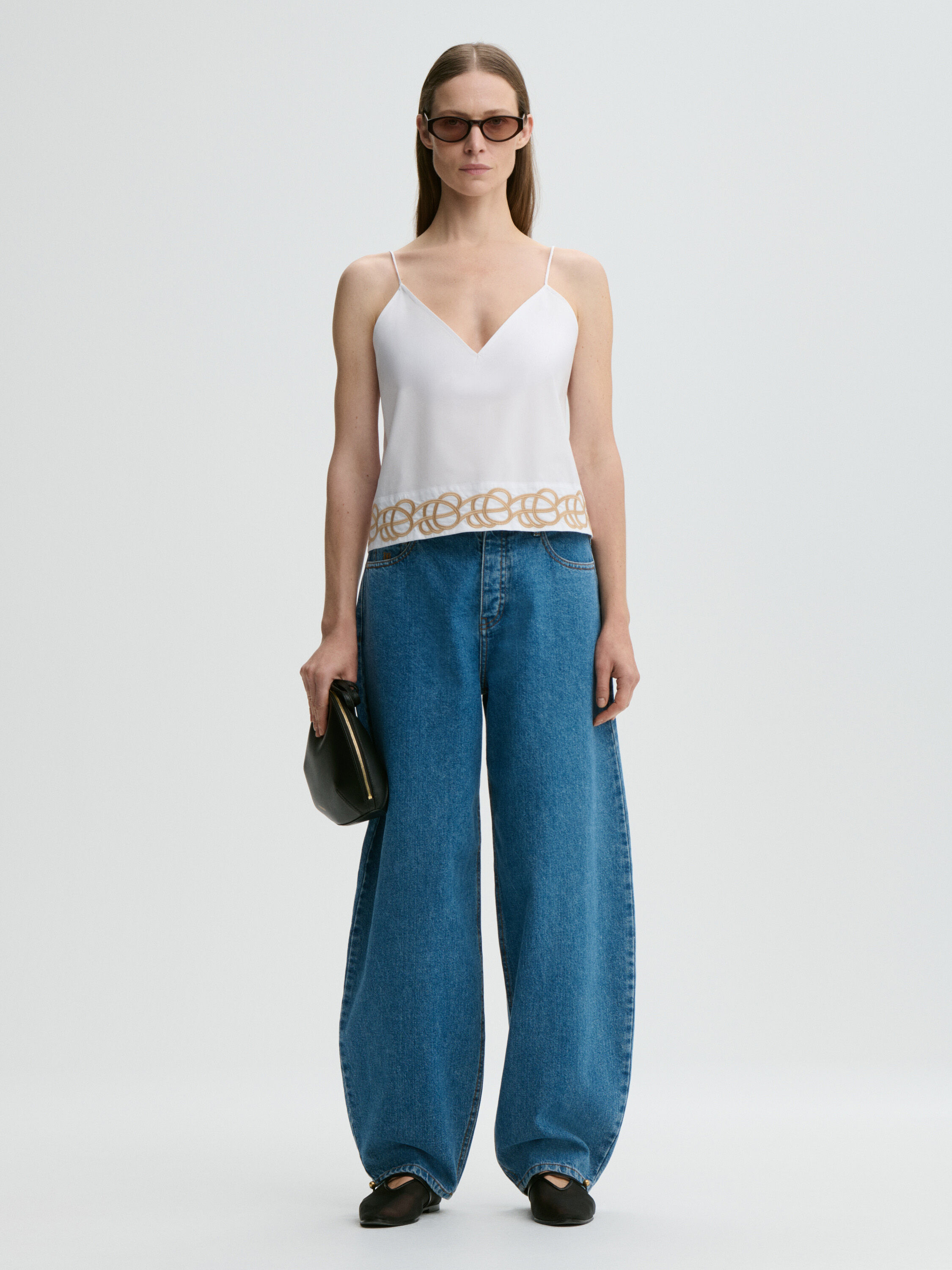 Jennie organic cotton top
