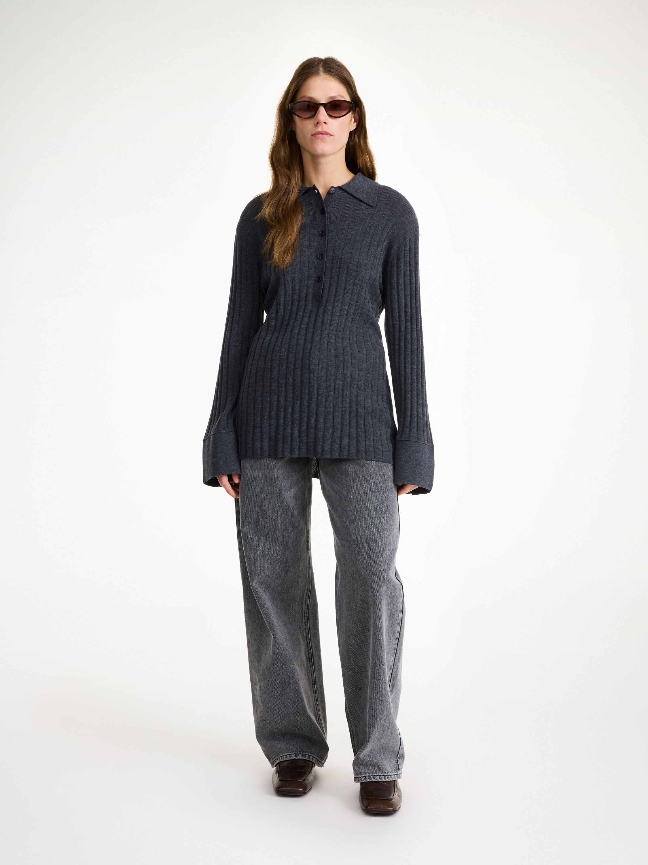 Delphine merino wool sweater