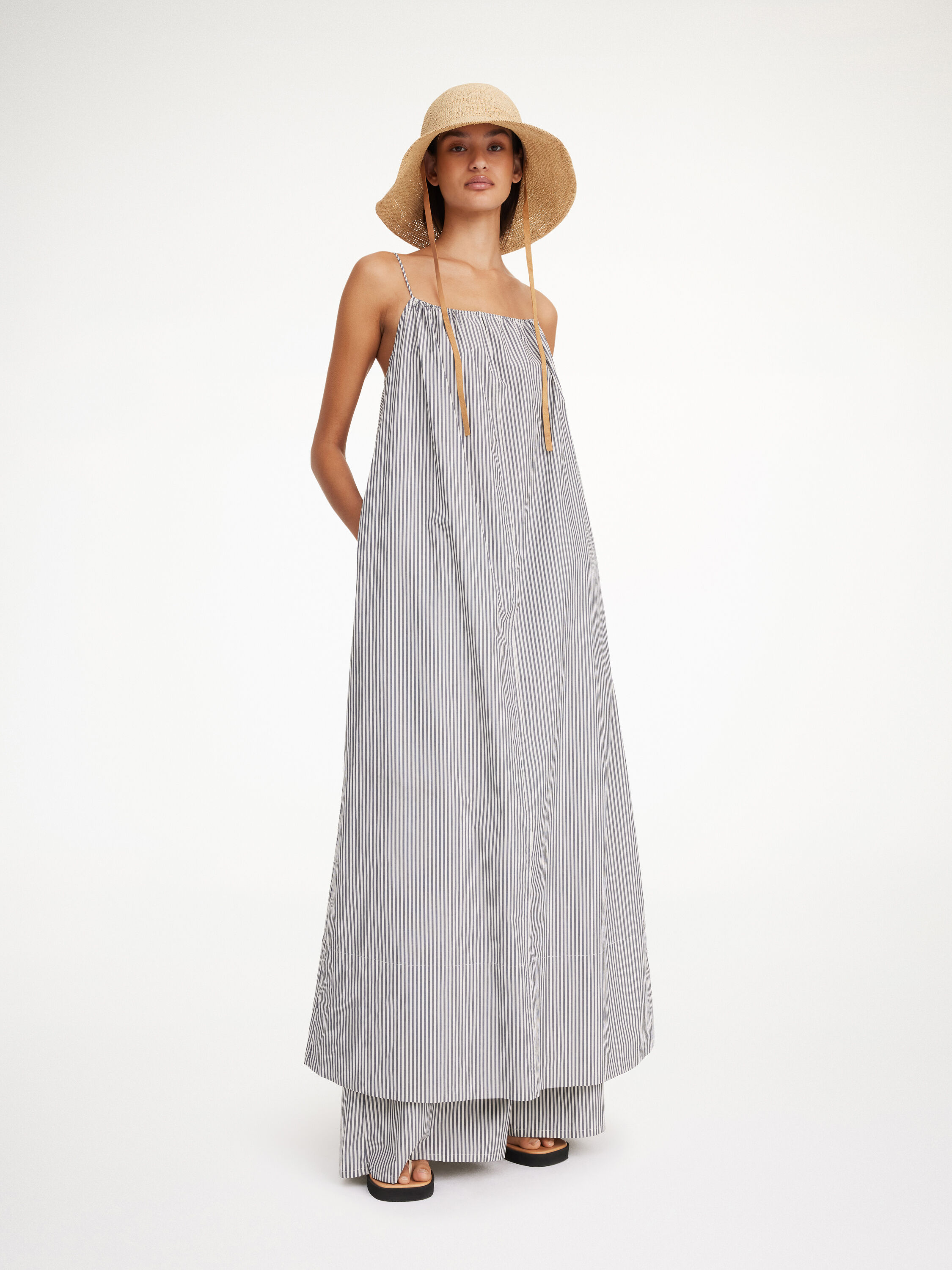 Organic cotton maxi hotsell dress