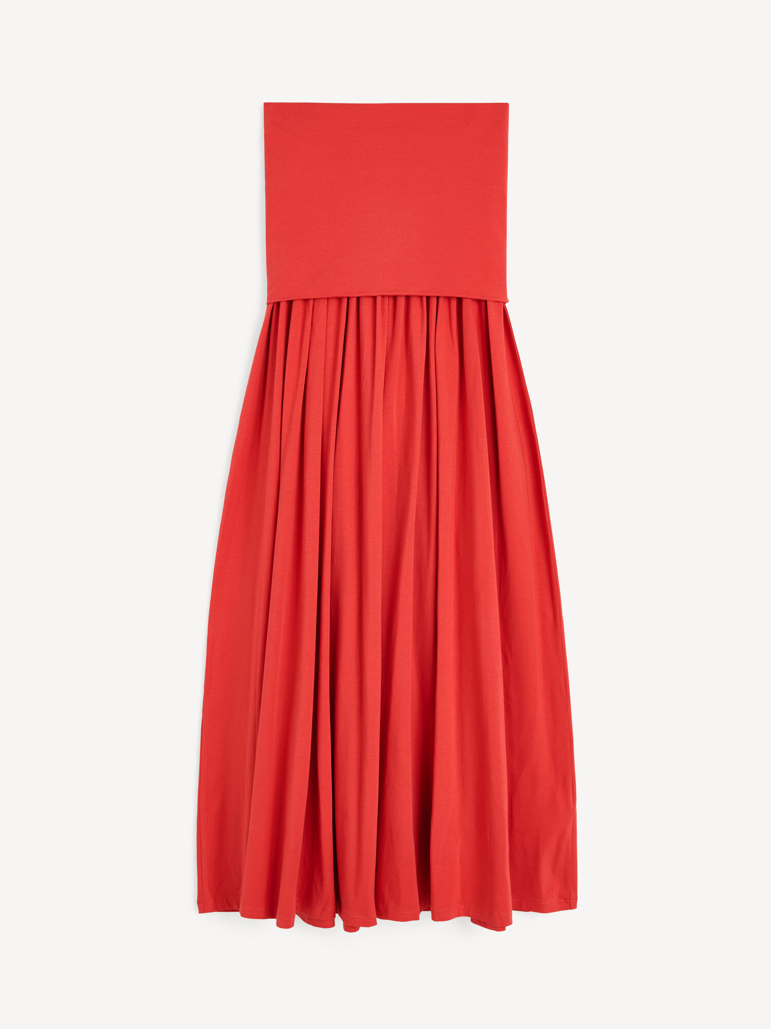 malene birger red dress Venus Long Sleeve Dress