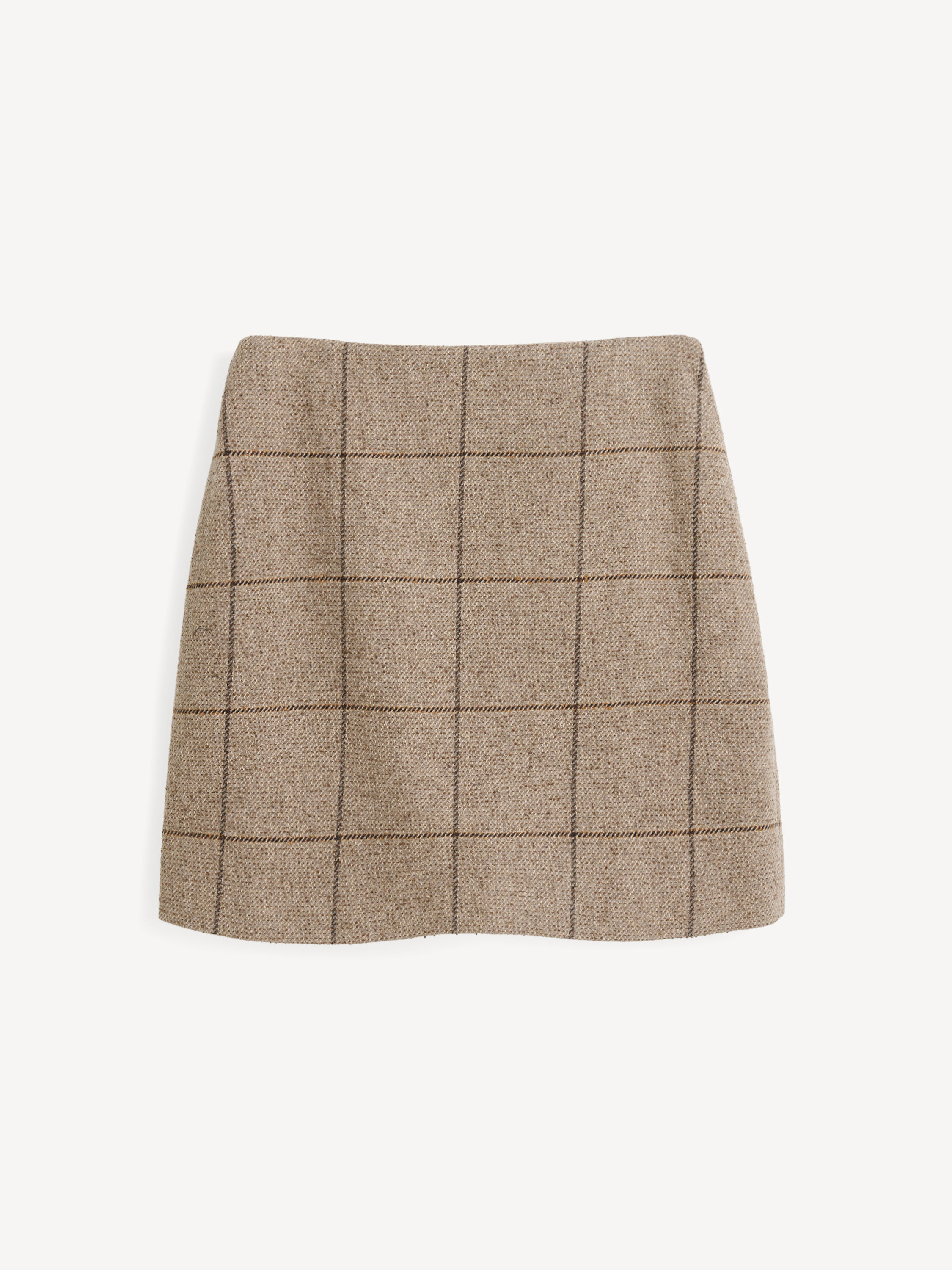 Joules tweed mini skirt online