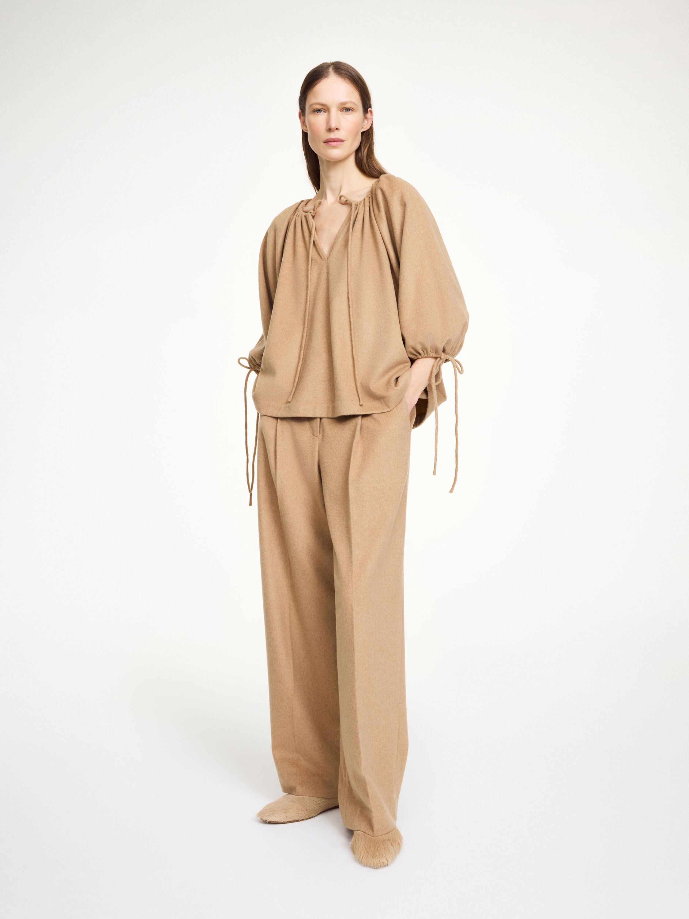 Lilyrose Wool blouse