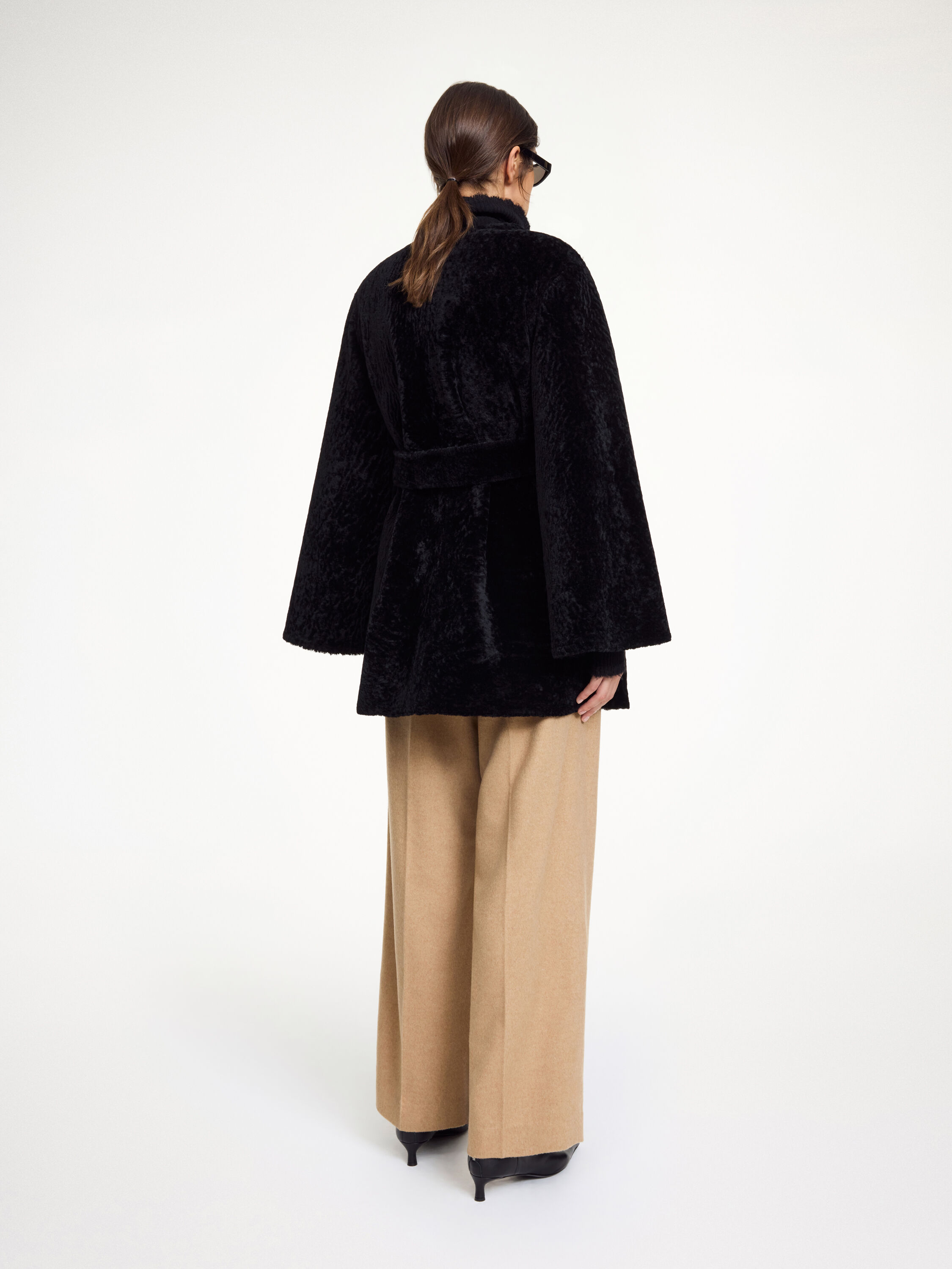 Sannie shearling jacket