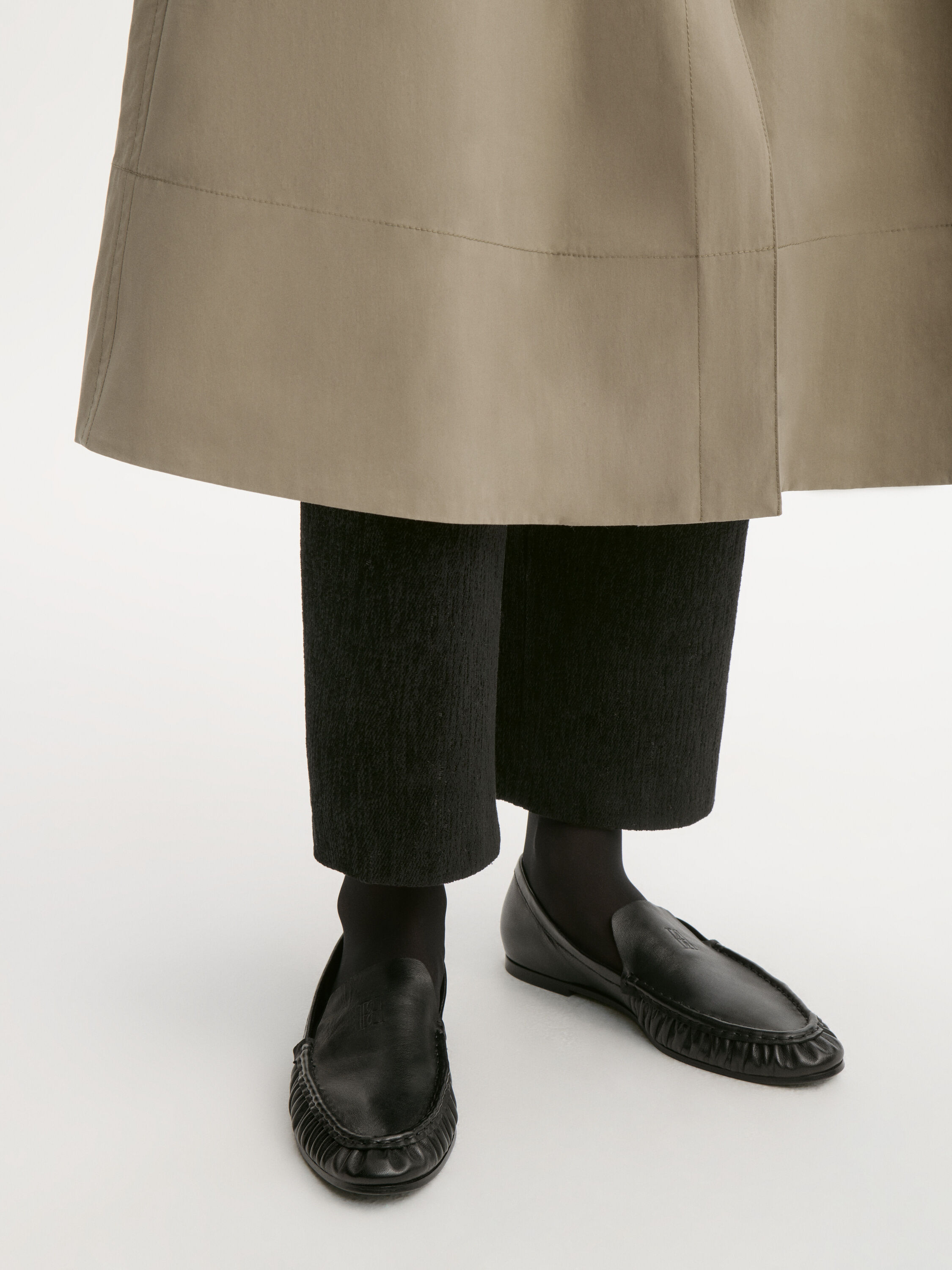 Elisa Nappa leather loafers