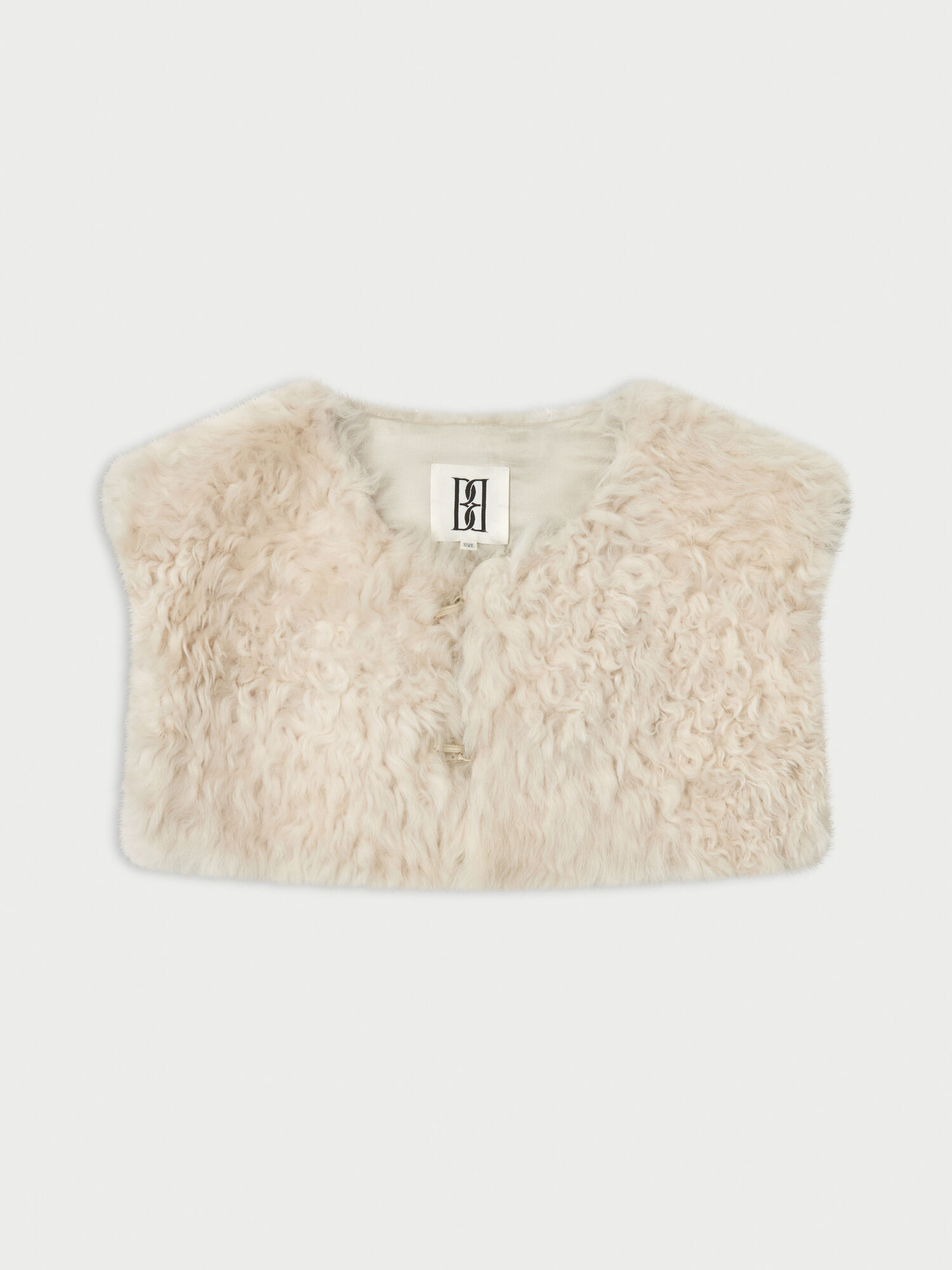 Lila shearling cape - Buy Scarves online