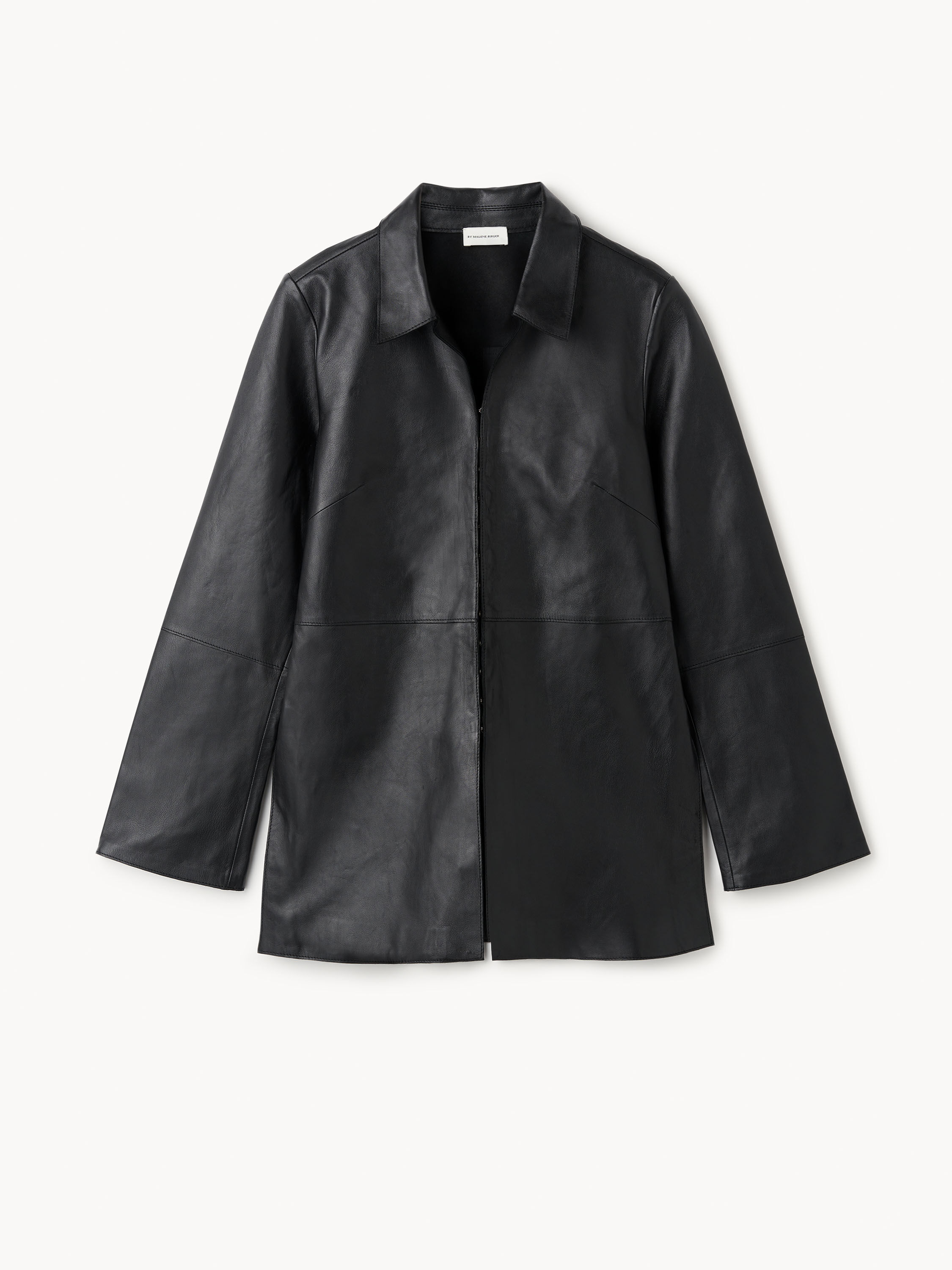Alleys leather shirt
