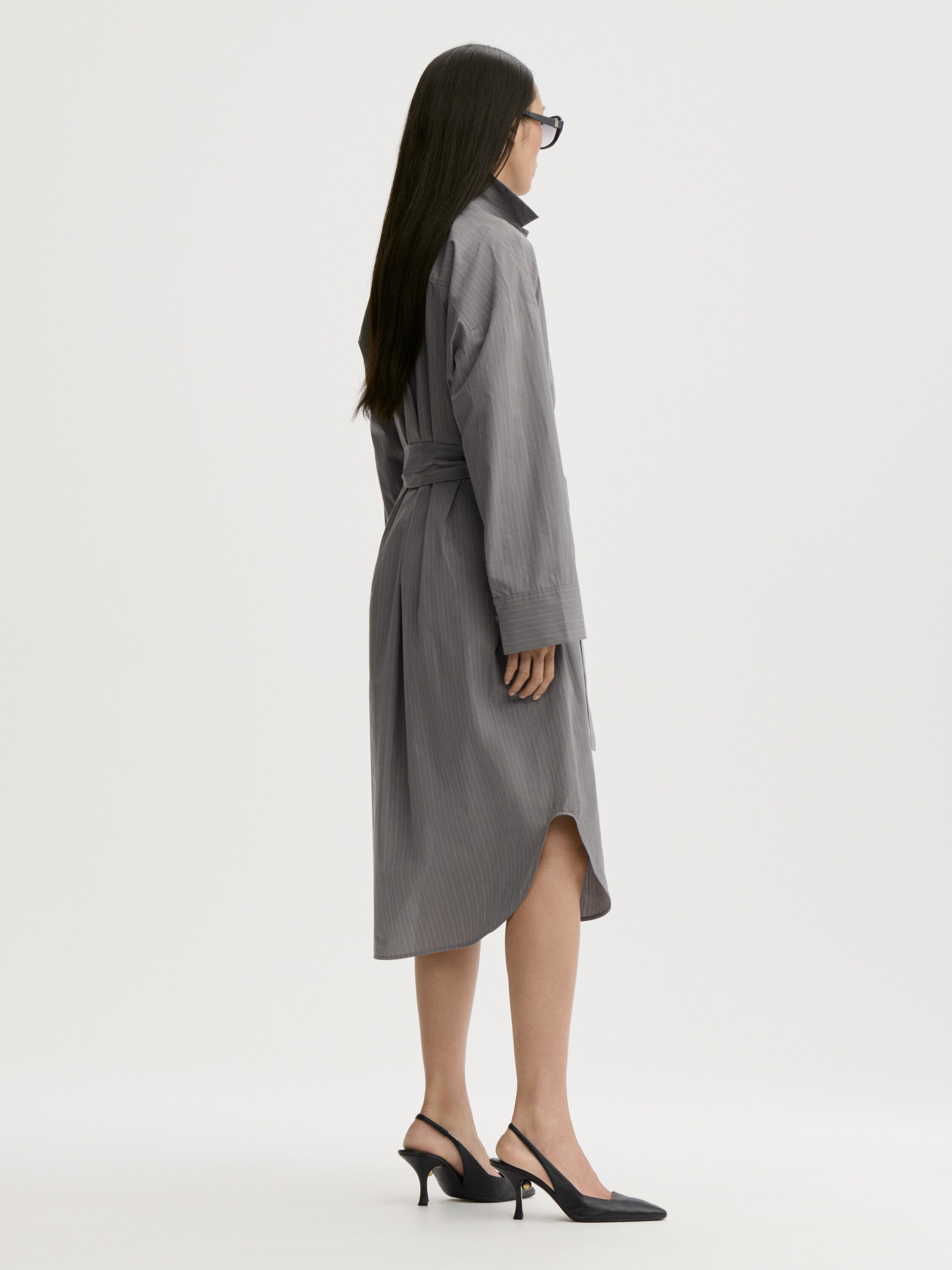 Derris organic cotton midi dress