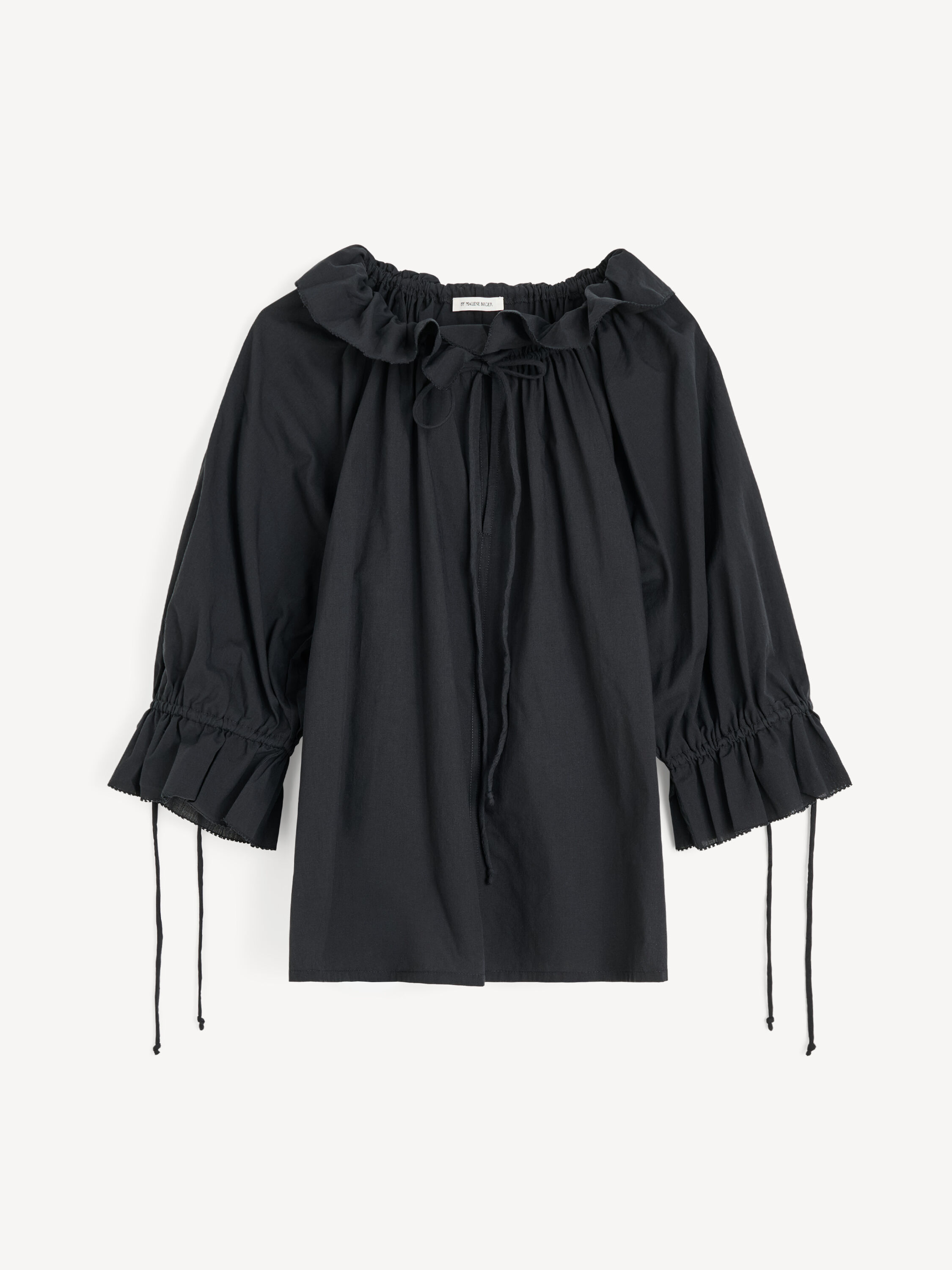 Dicte Voile organic cotton blouse