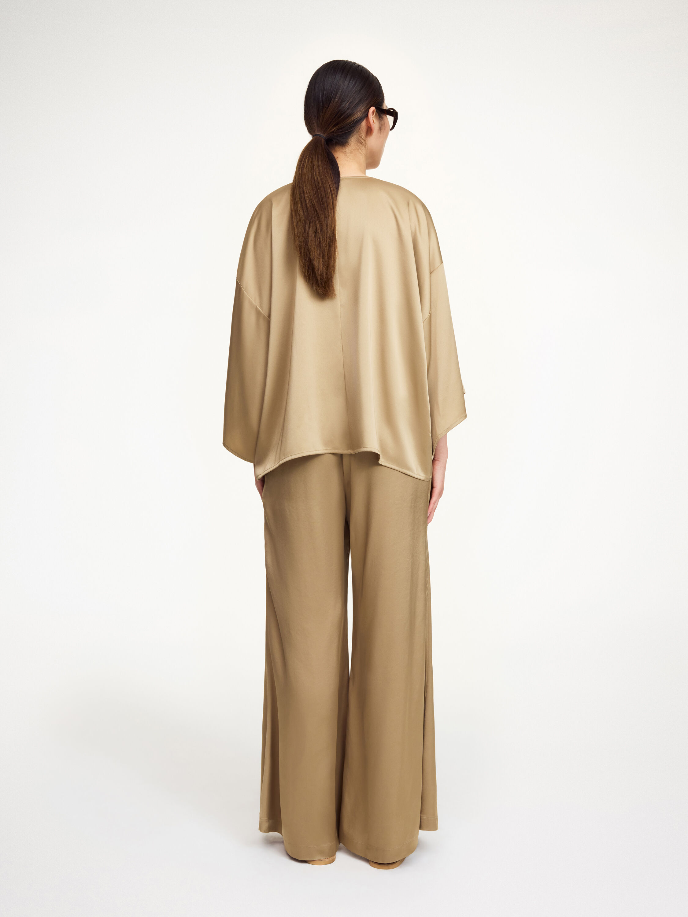 Lucee flared trousers