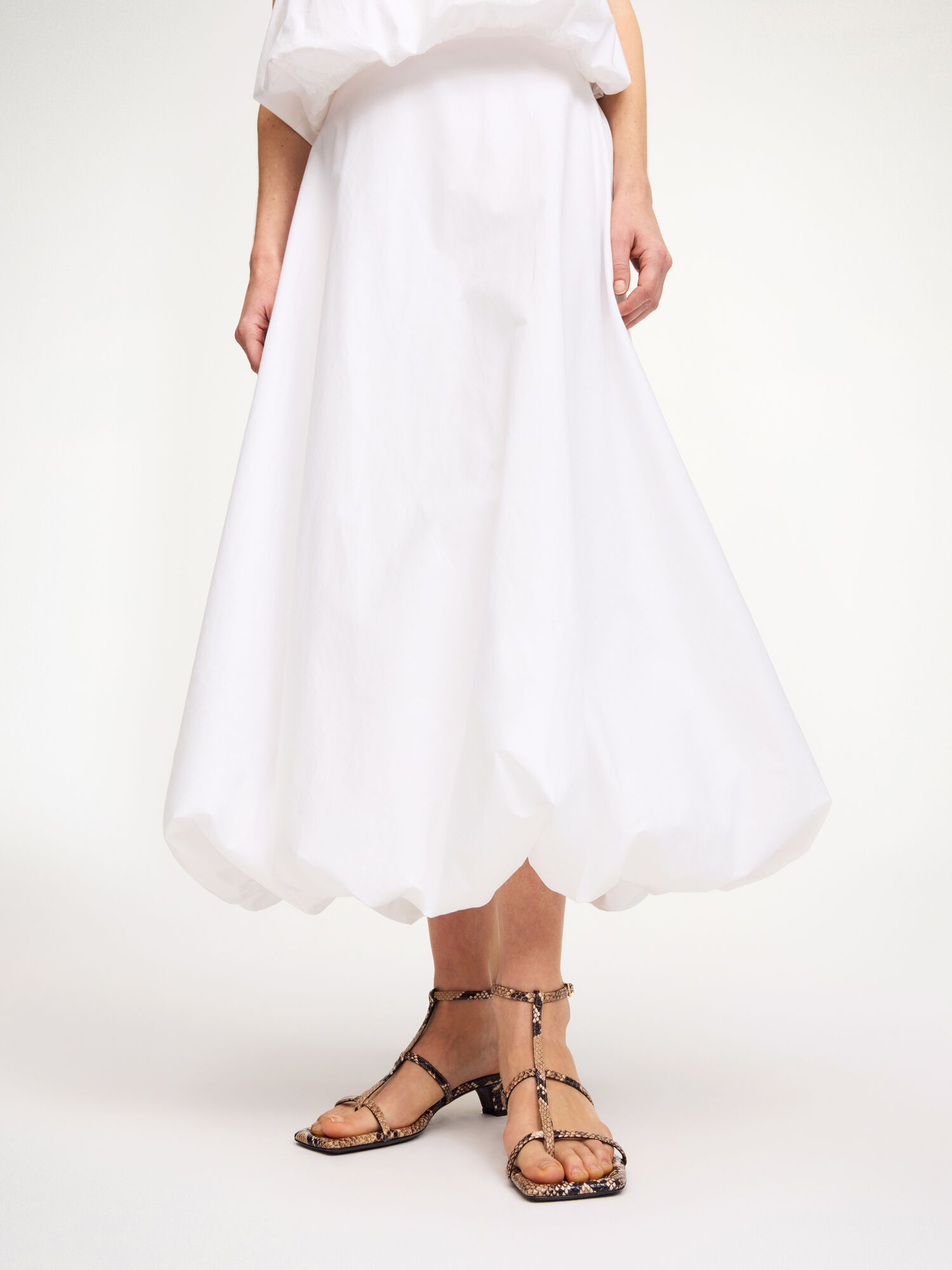 Aubrey organic cotton skirt