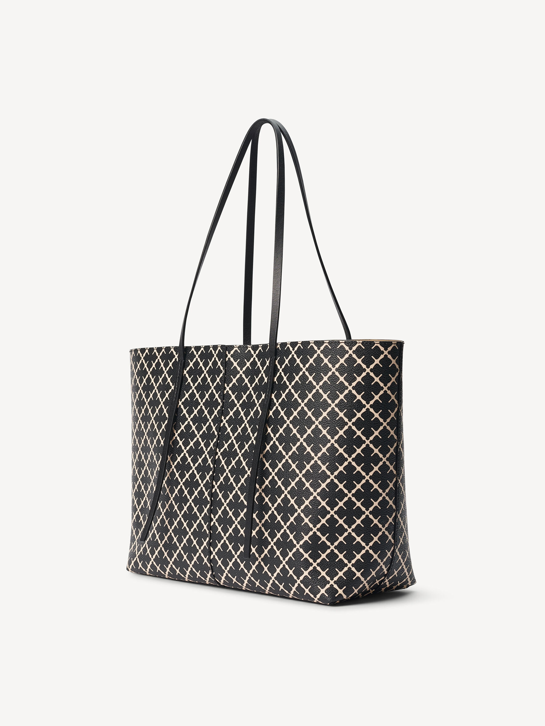 Abigail printed tote bag
