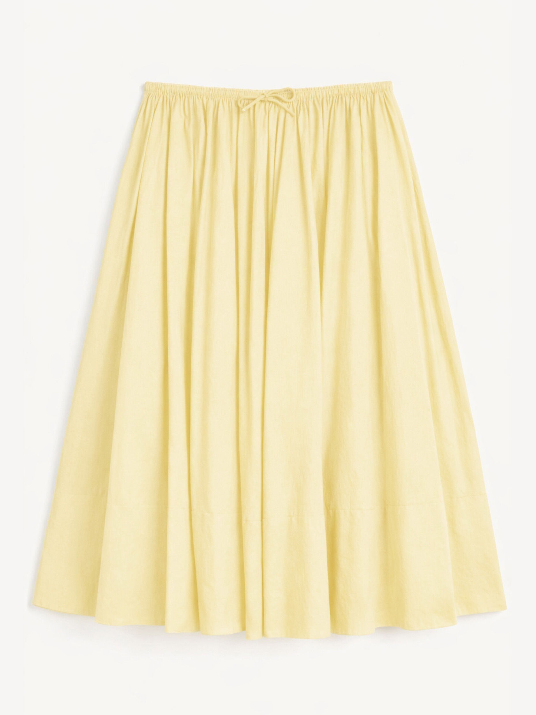 EXCLUSIVE: Pheo Voile organic cotton maxi skirt