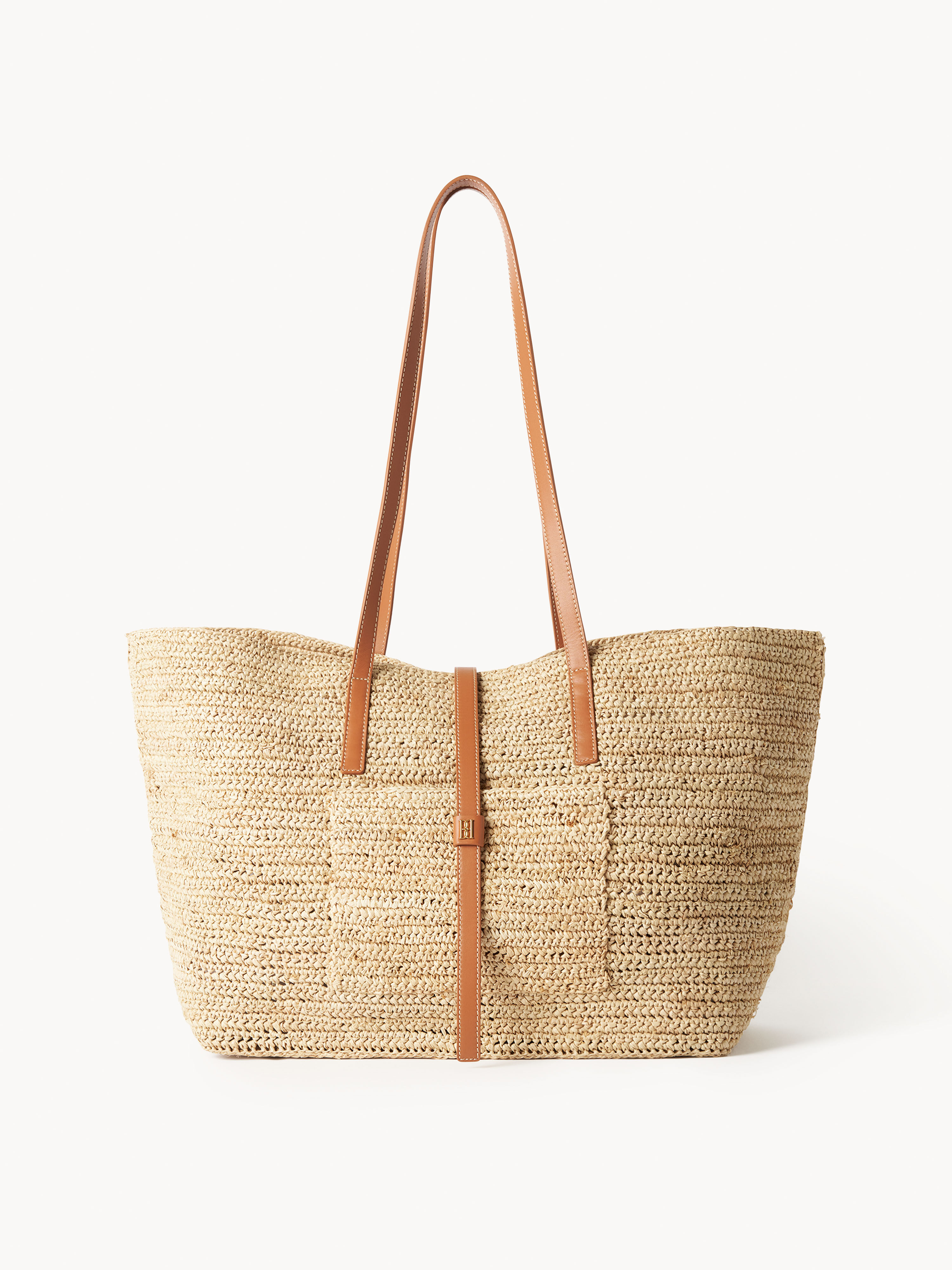 Sac fourre tout paille discount