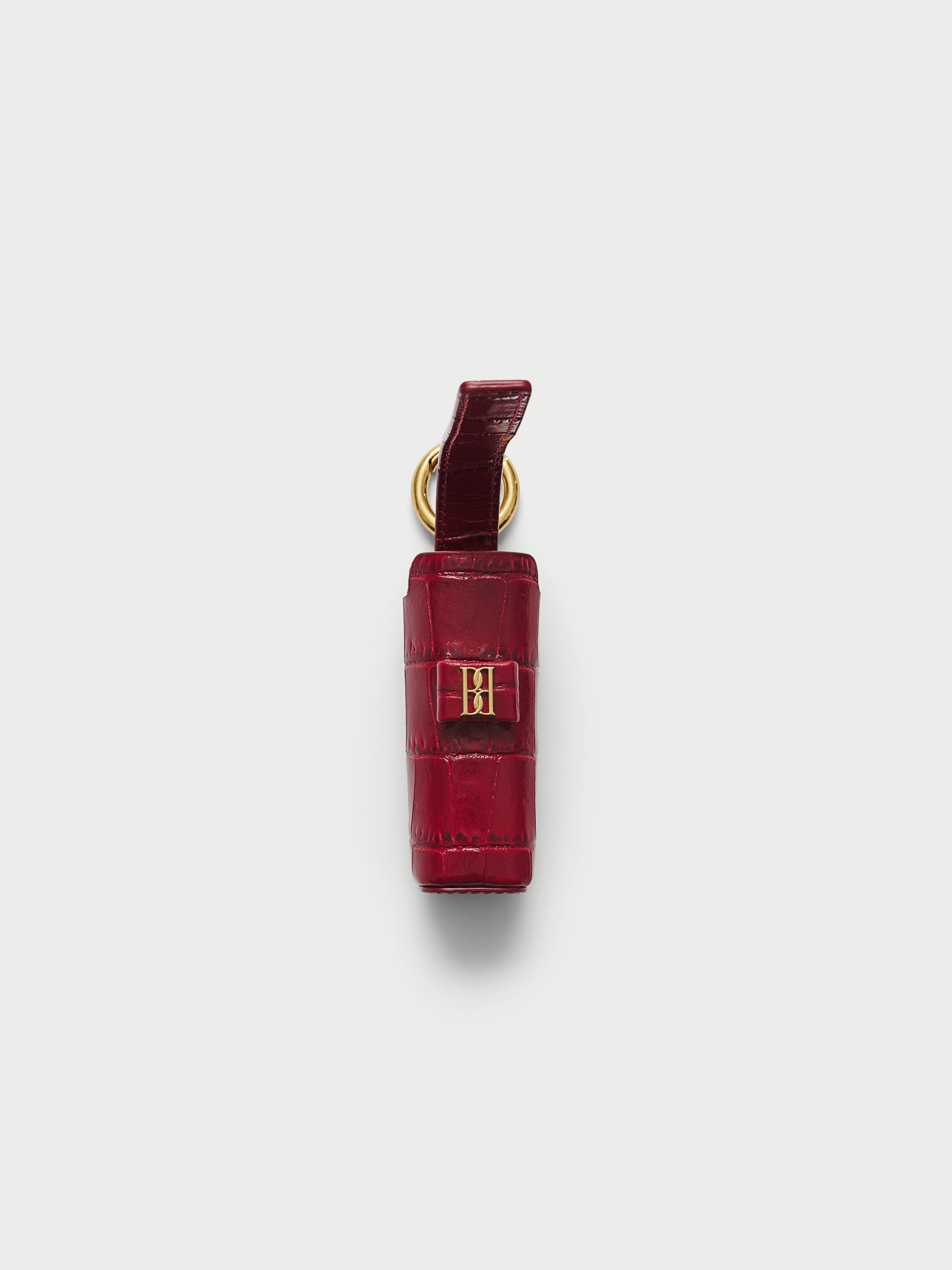 Vera Lipstick Croco leather case