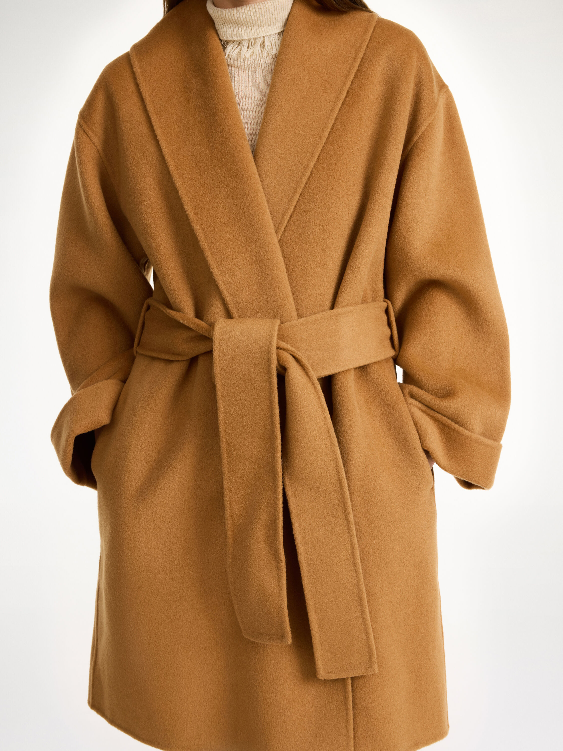 Trullas wool coat