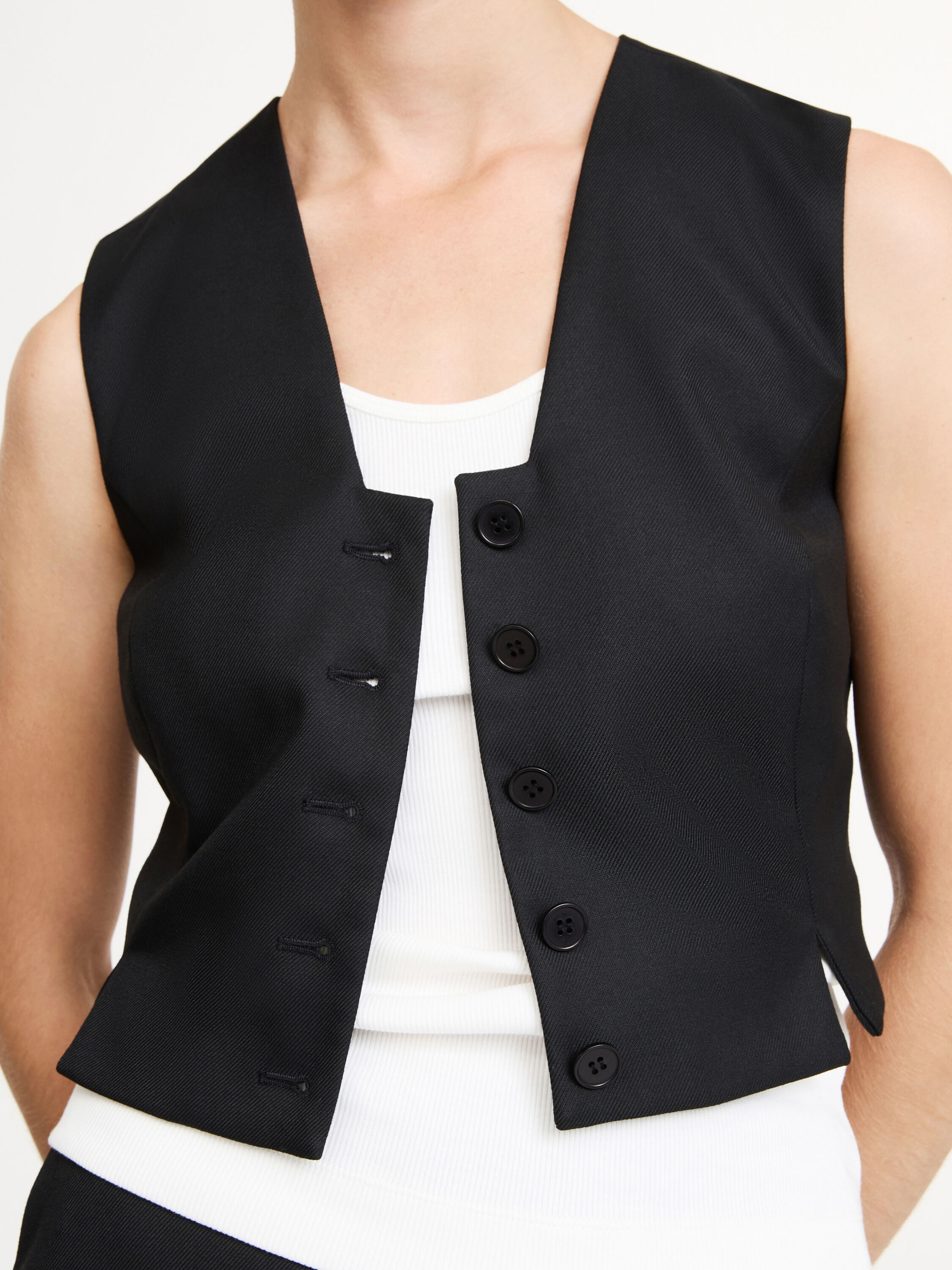 Bettas waistcoat - Buy Blazers online | By Malene Birger