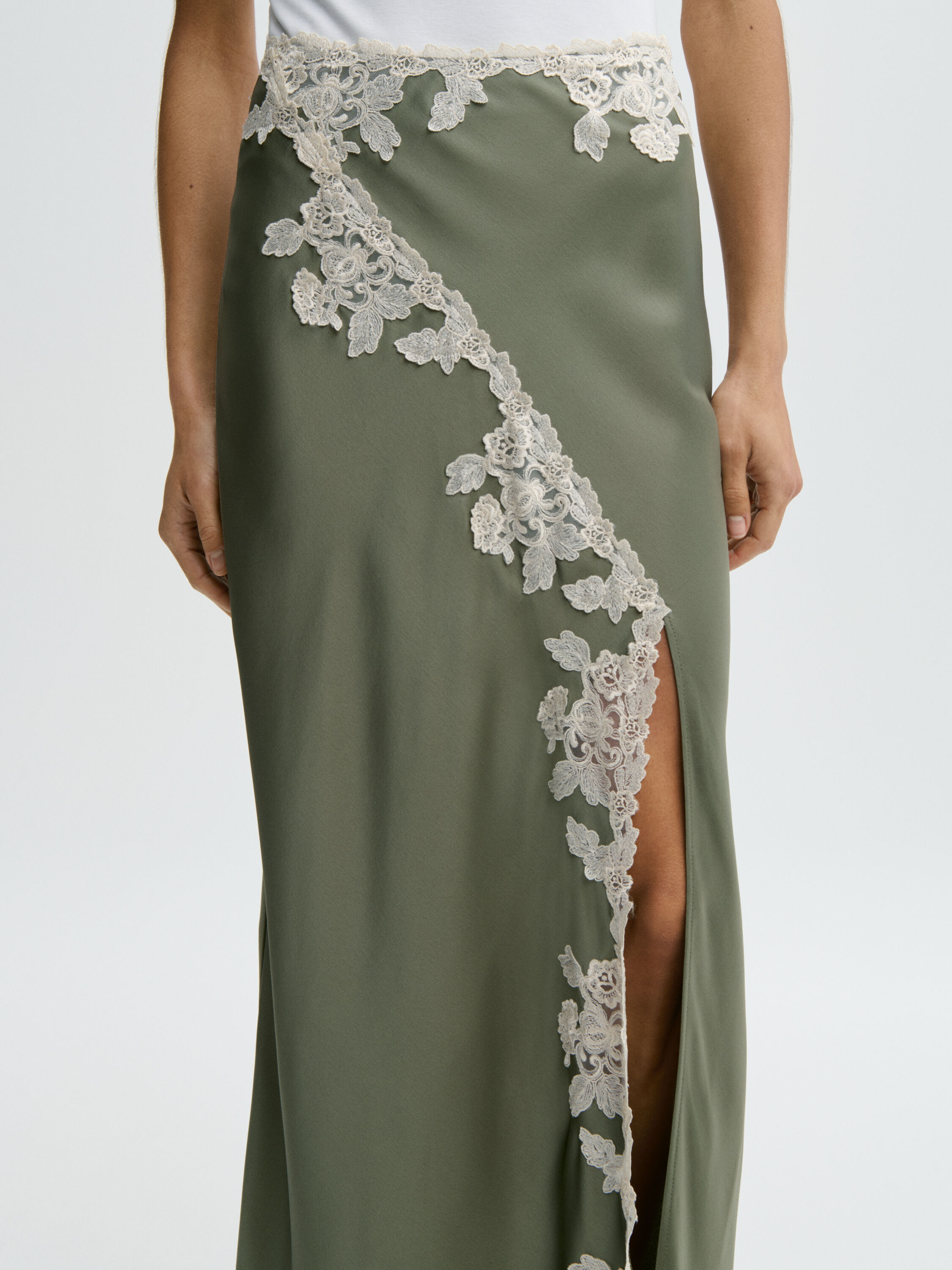 Erika maxi skirt