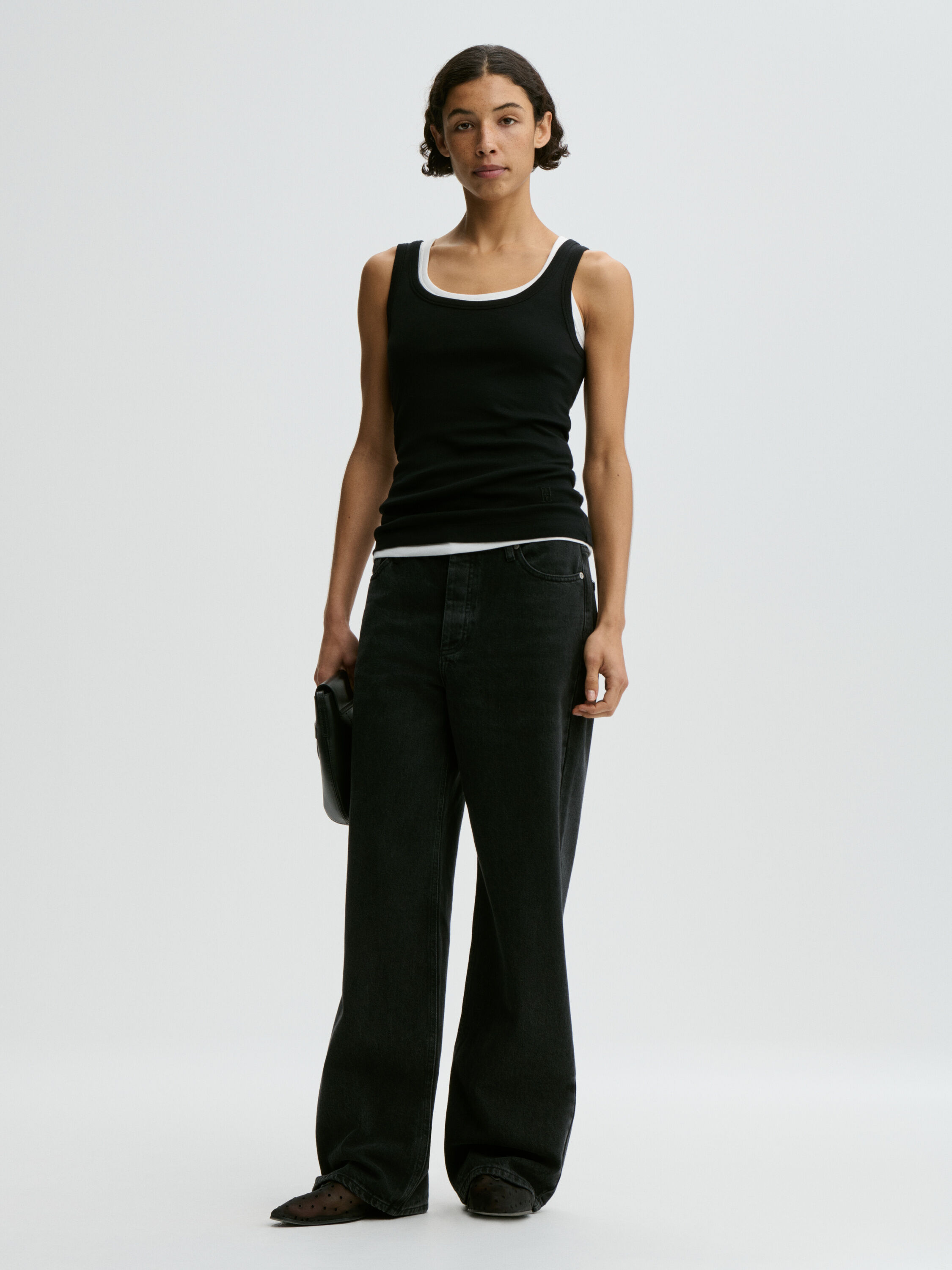 Dali organic cotton tank top