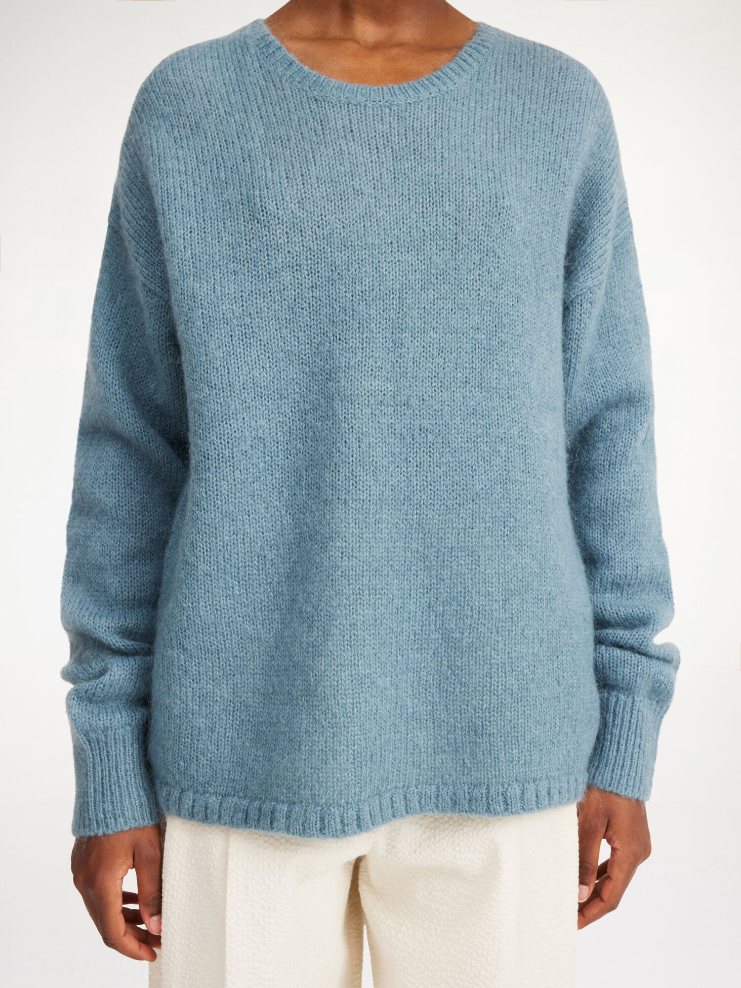 Briella mohair-blend sweater