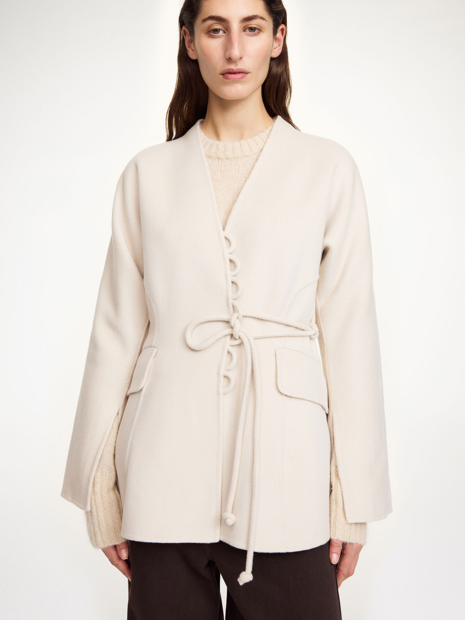 Lalou wool blazer