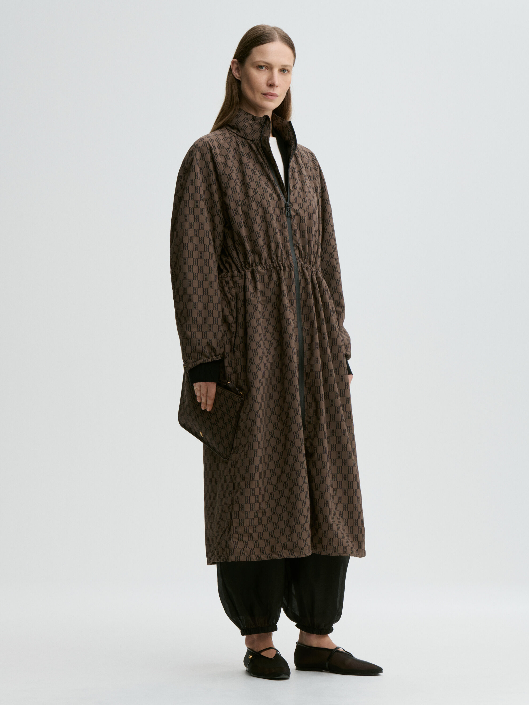 Arlette maxi raincoat