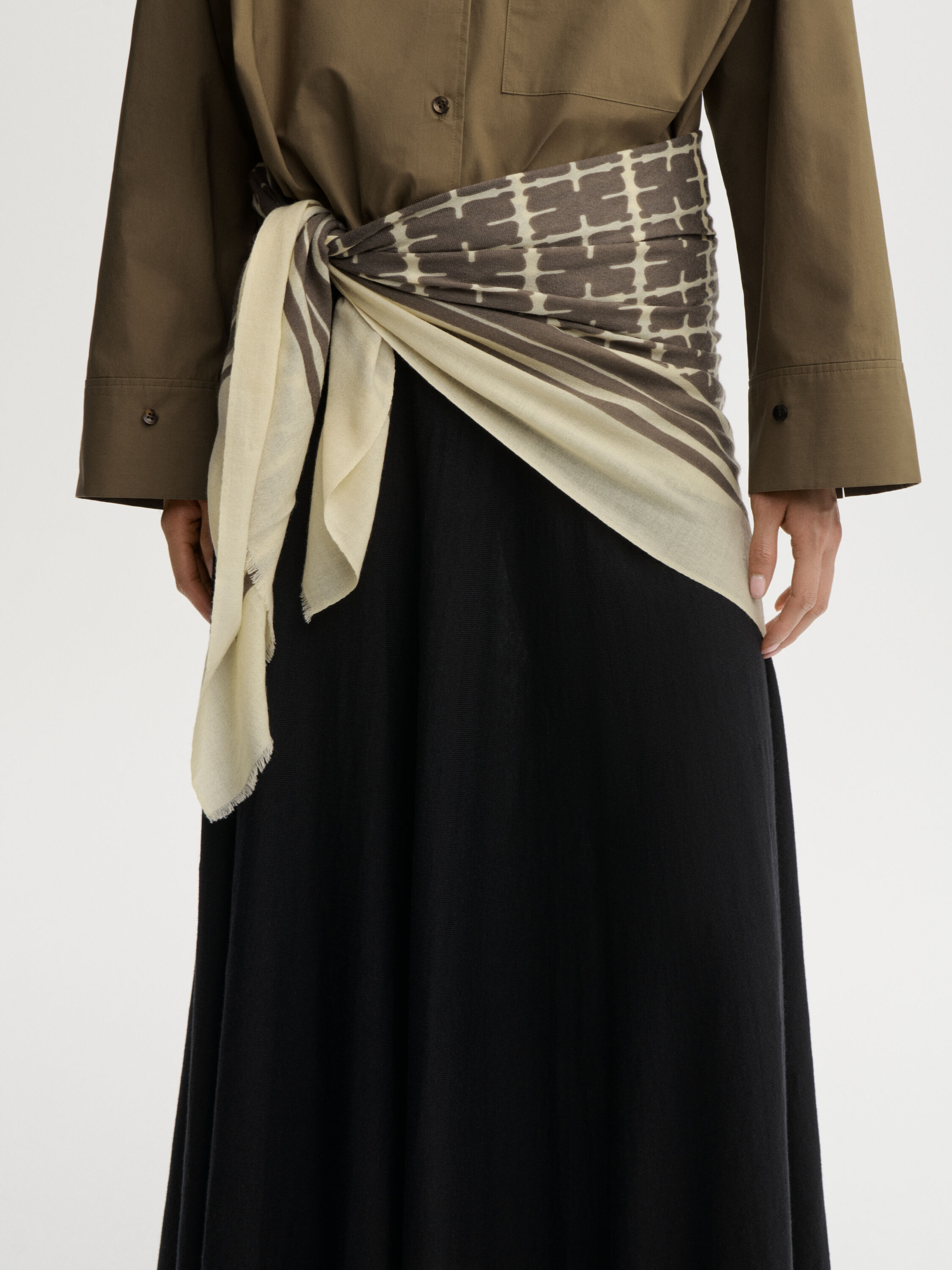 Cornelis wool scarf