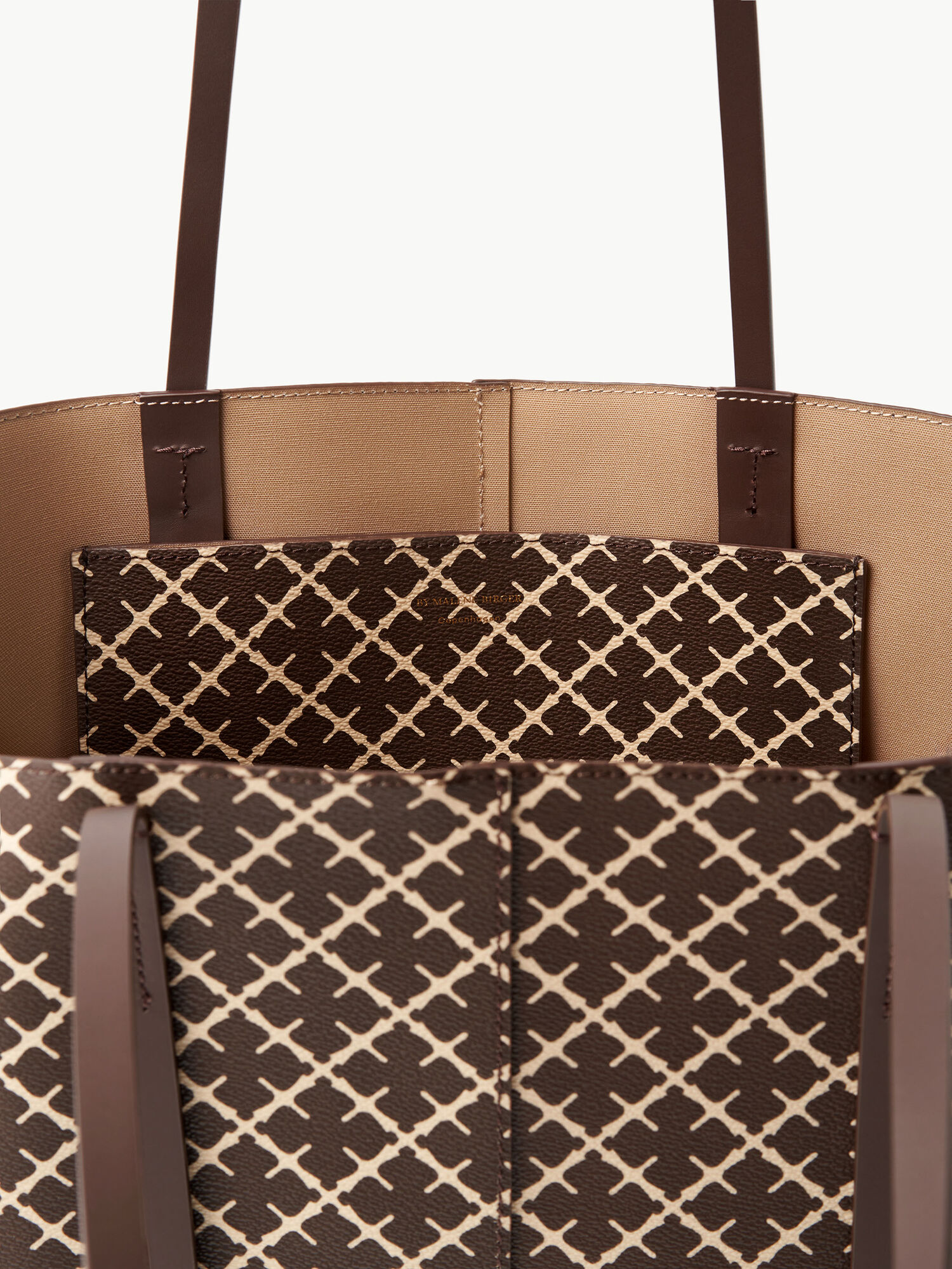 Abigail printed tote bag