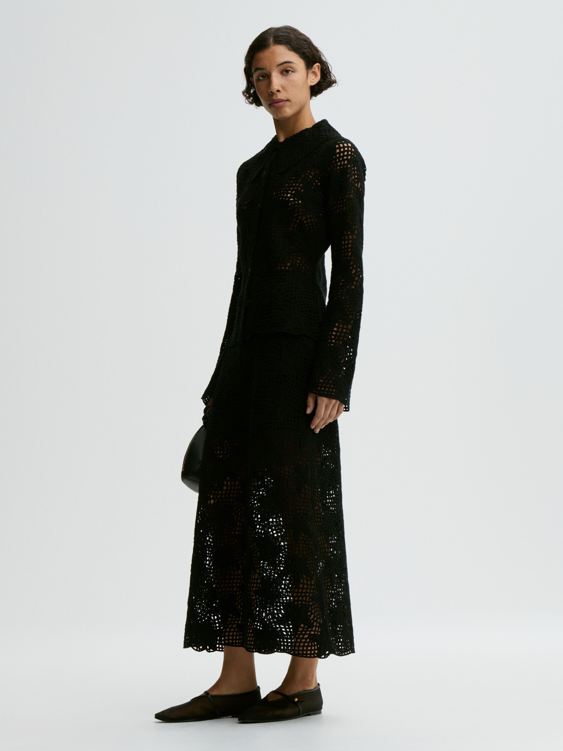 Roz organic cotton skirt