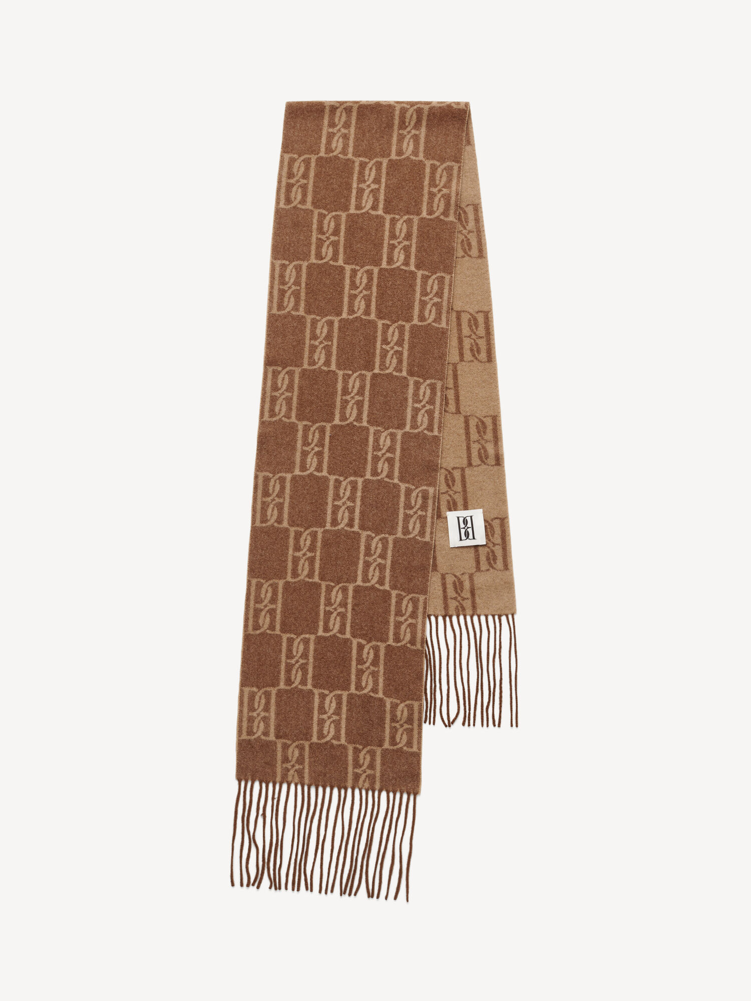 Manno wool scarf