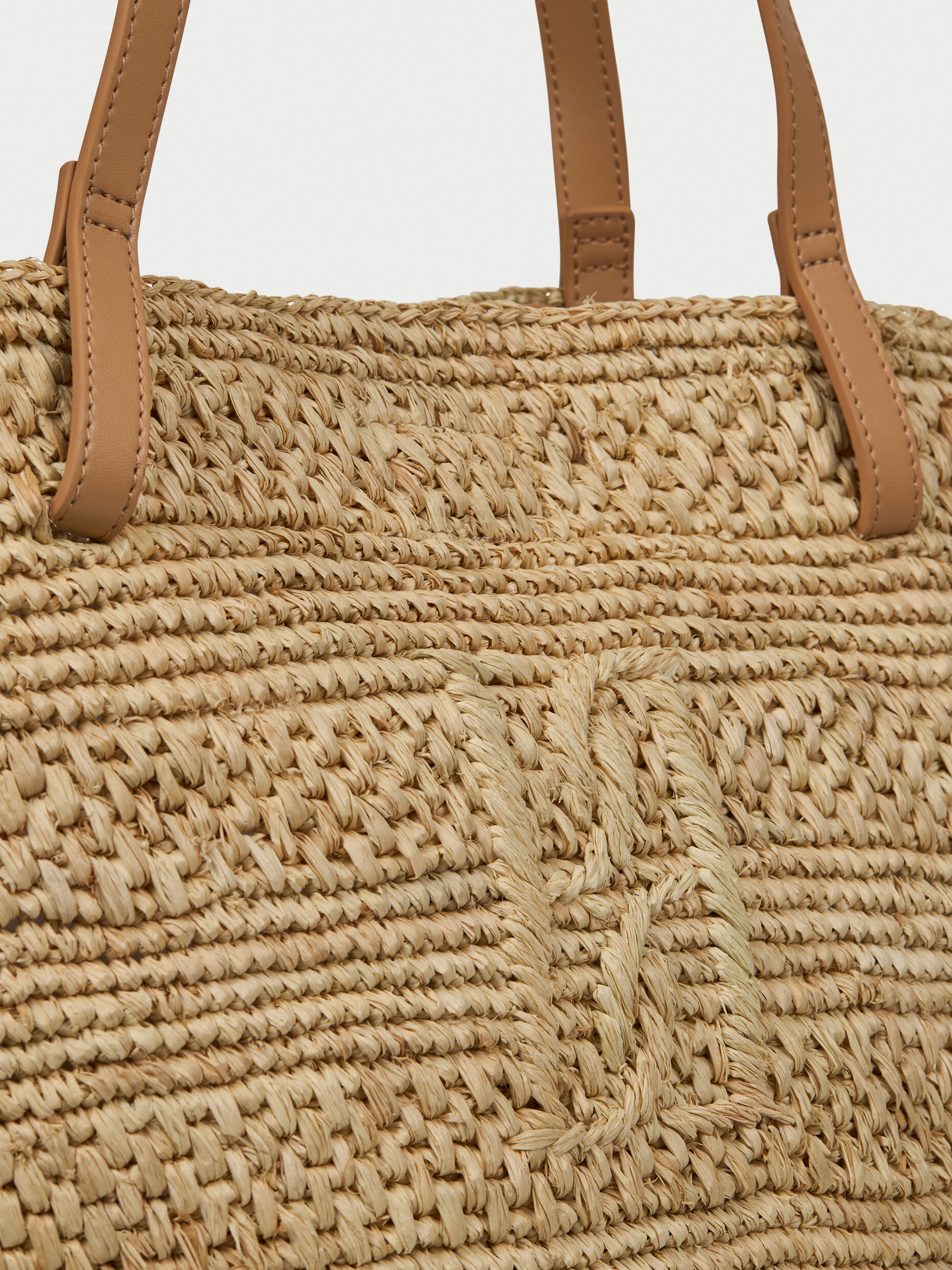 Mirabell straw tote