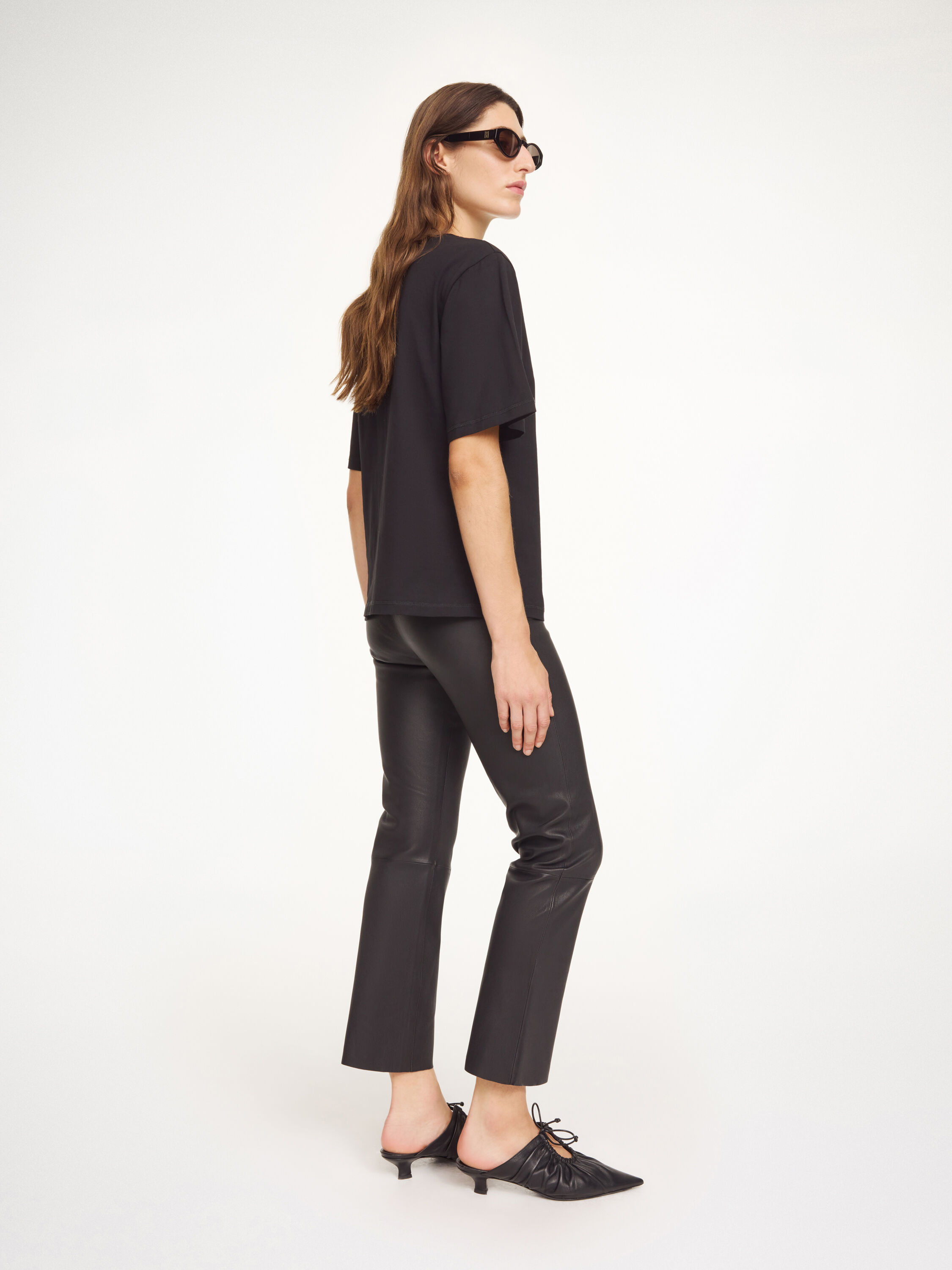 Florentina leather trousers
