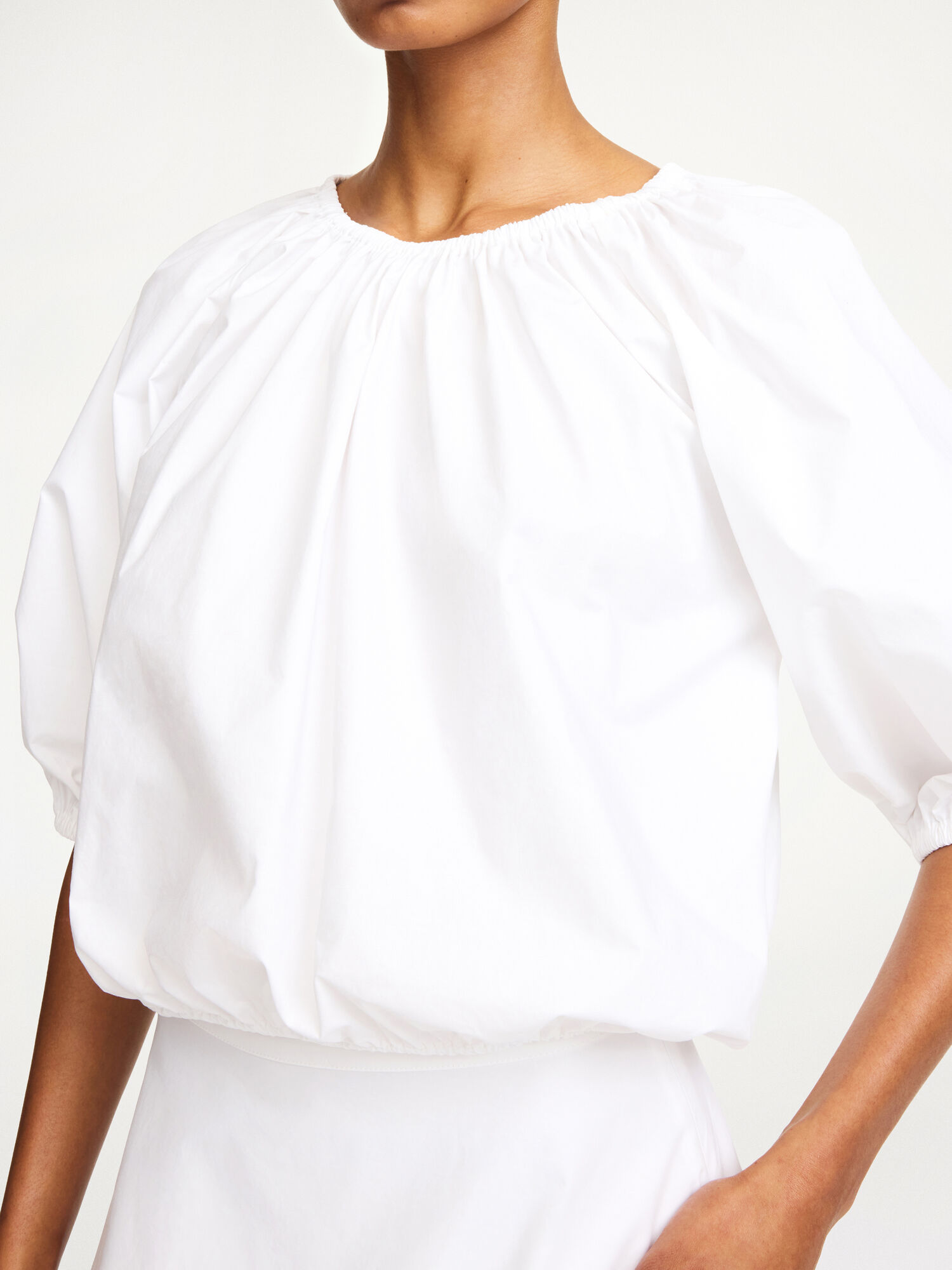 Lelow organic cotton blouse