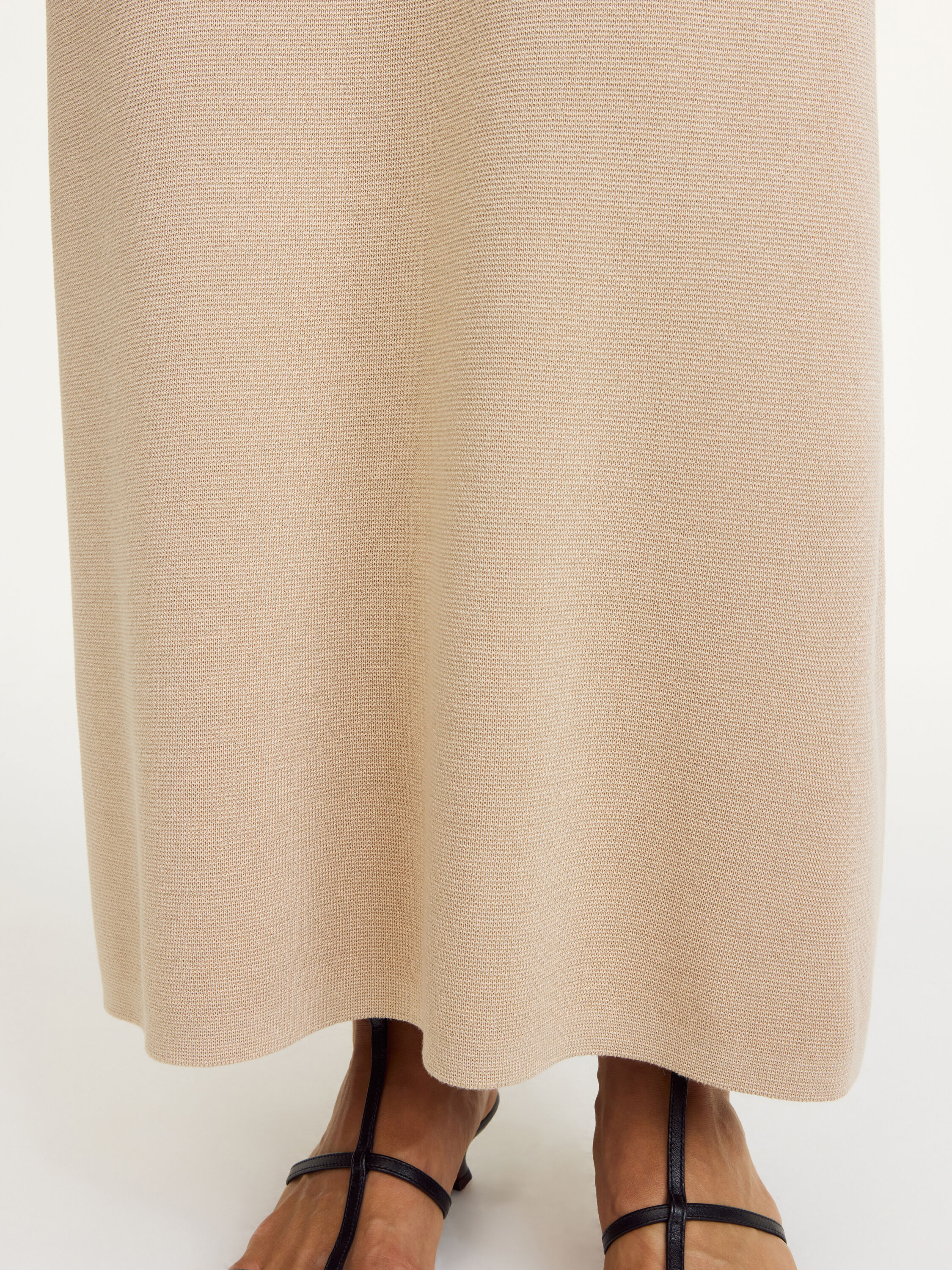 Roz midi skirt