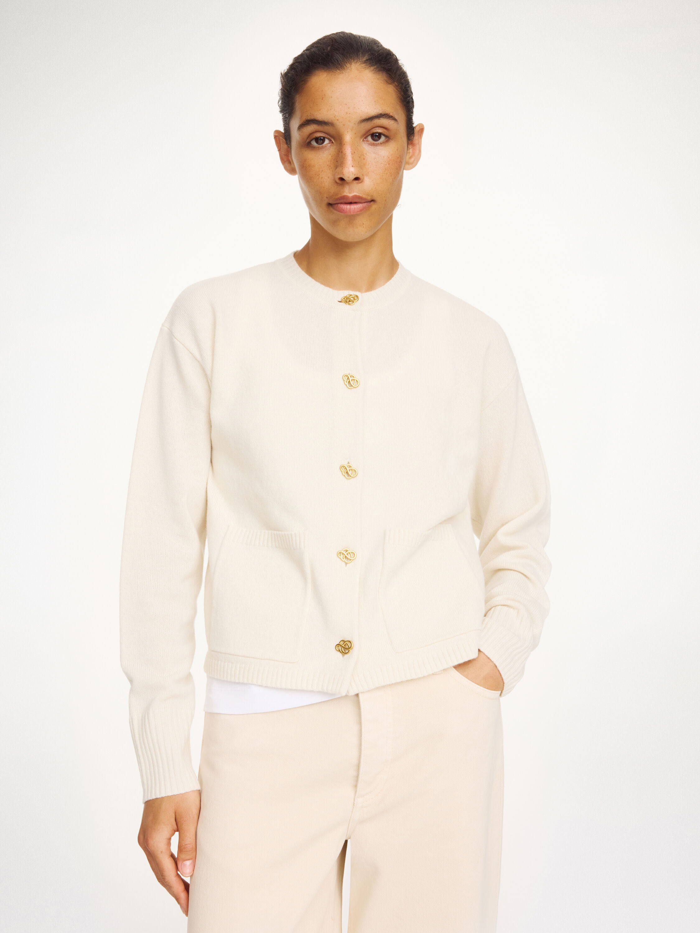 Veronika wool cardigan