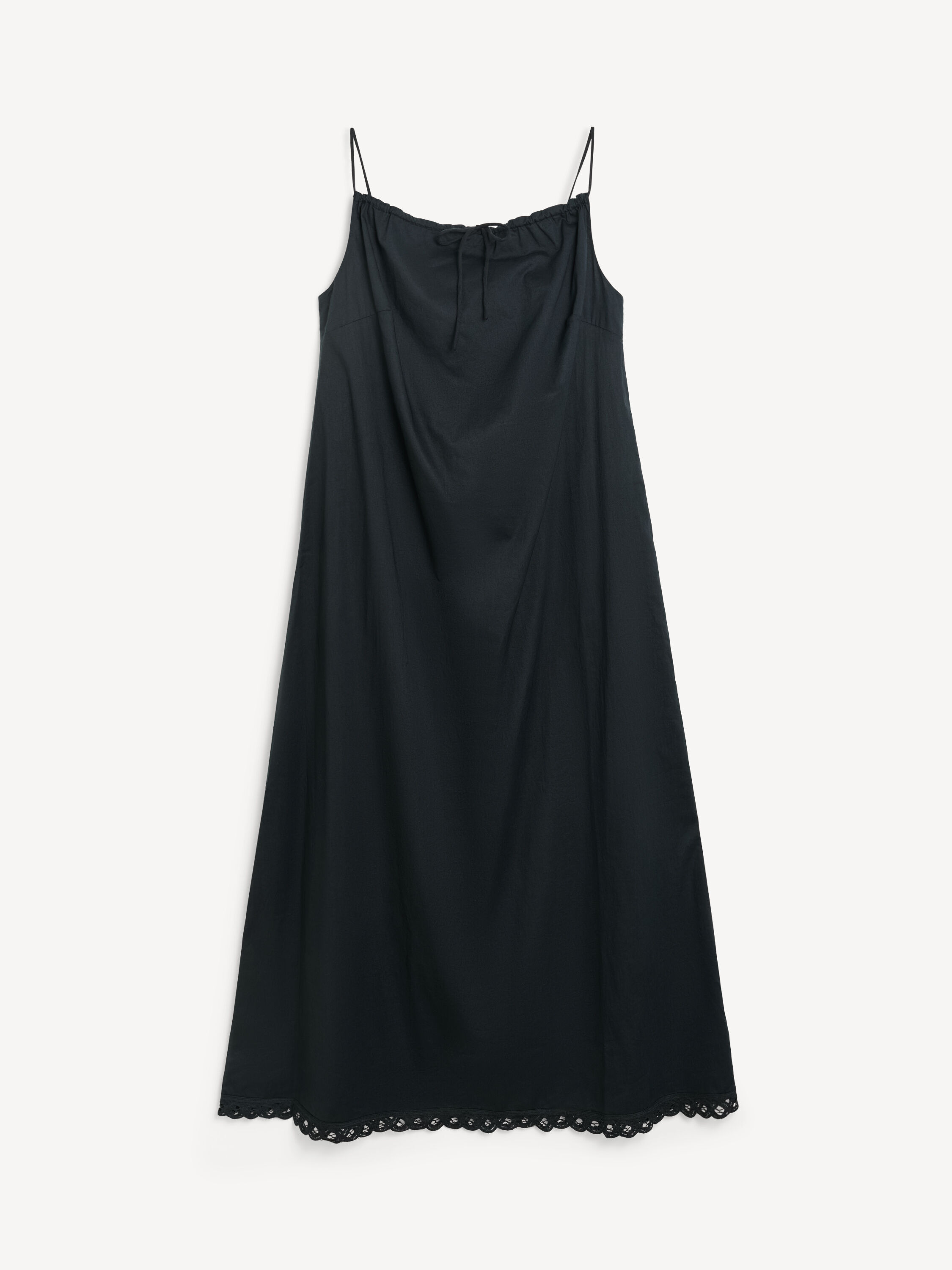 BY MALENE BIRGER コットンポプリン ワンピース