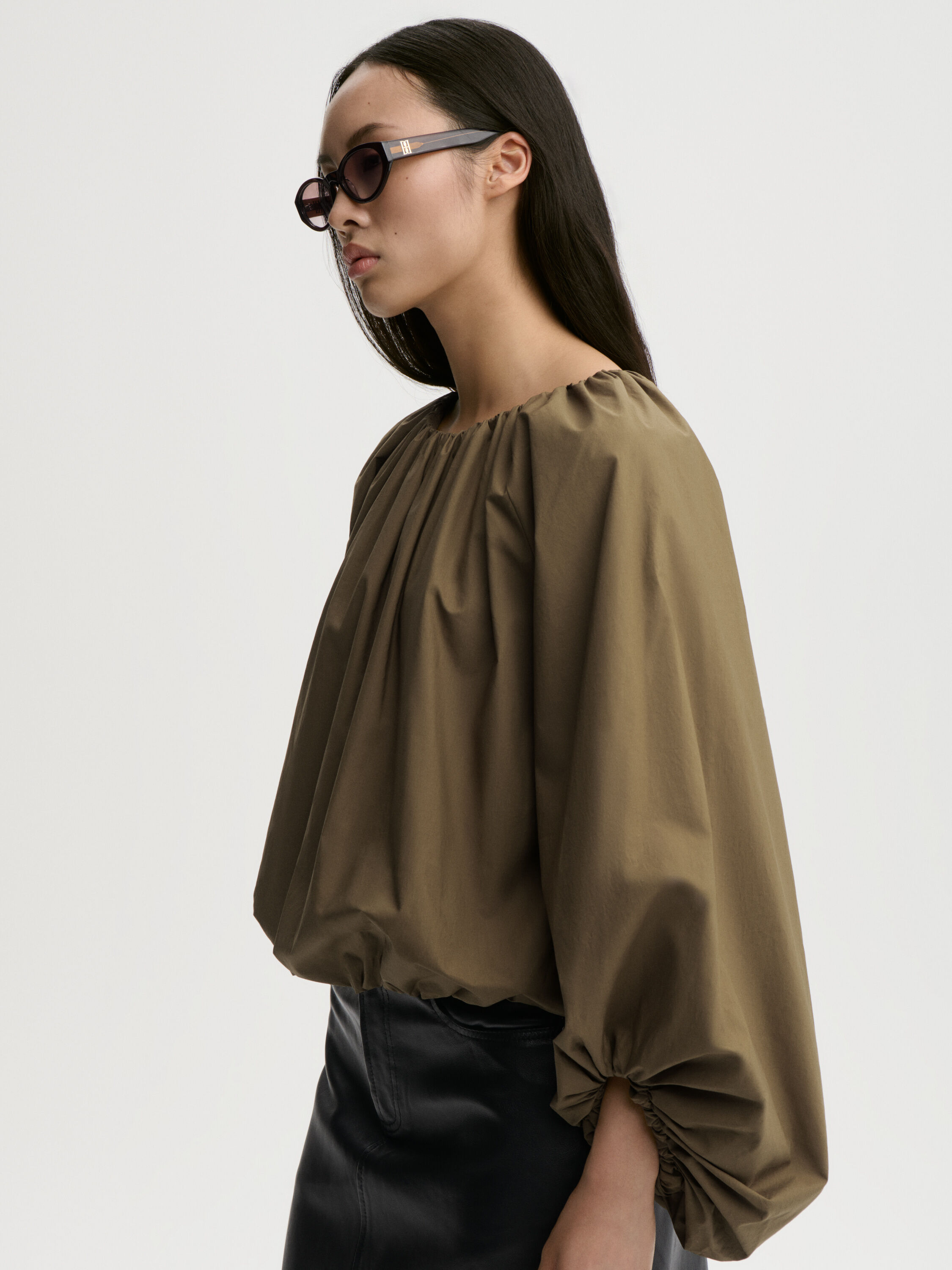 Semara organic cotton blouse