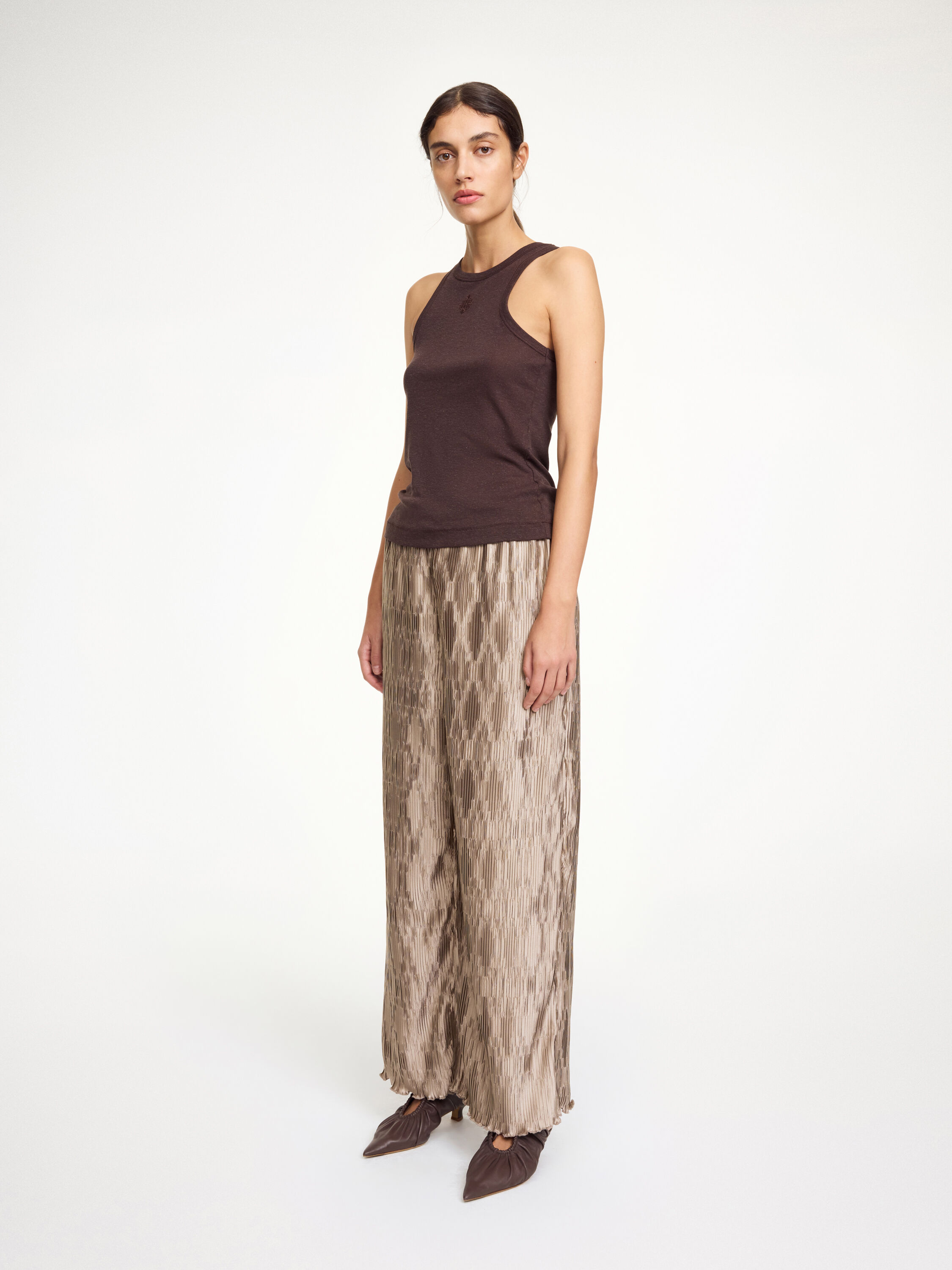 Letita wide-leg trousers