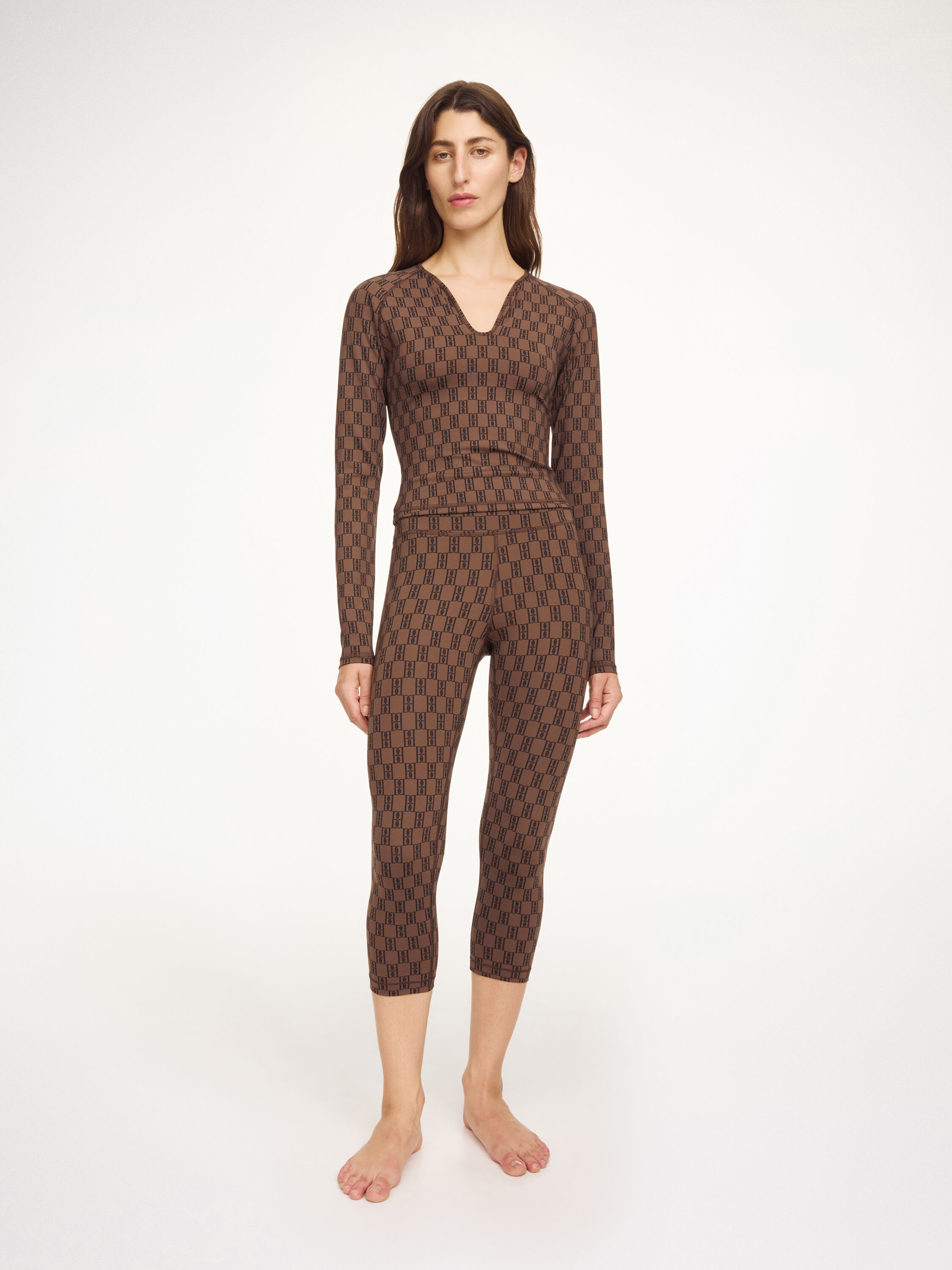 Legging capri Polly