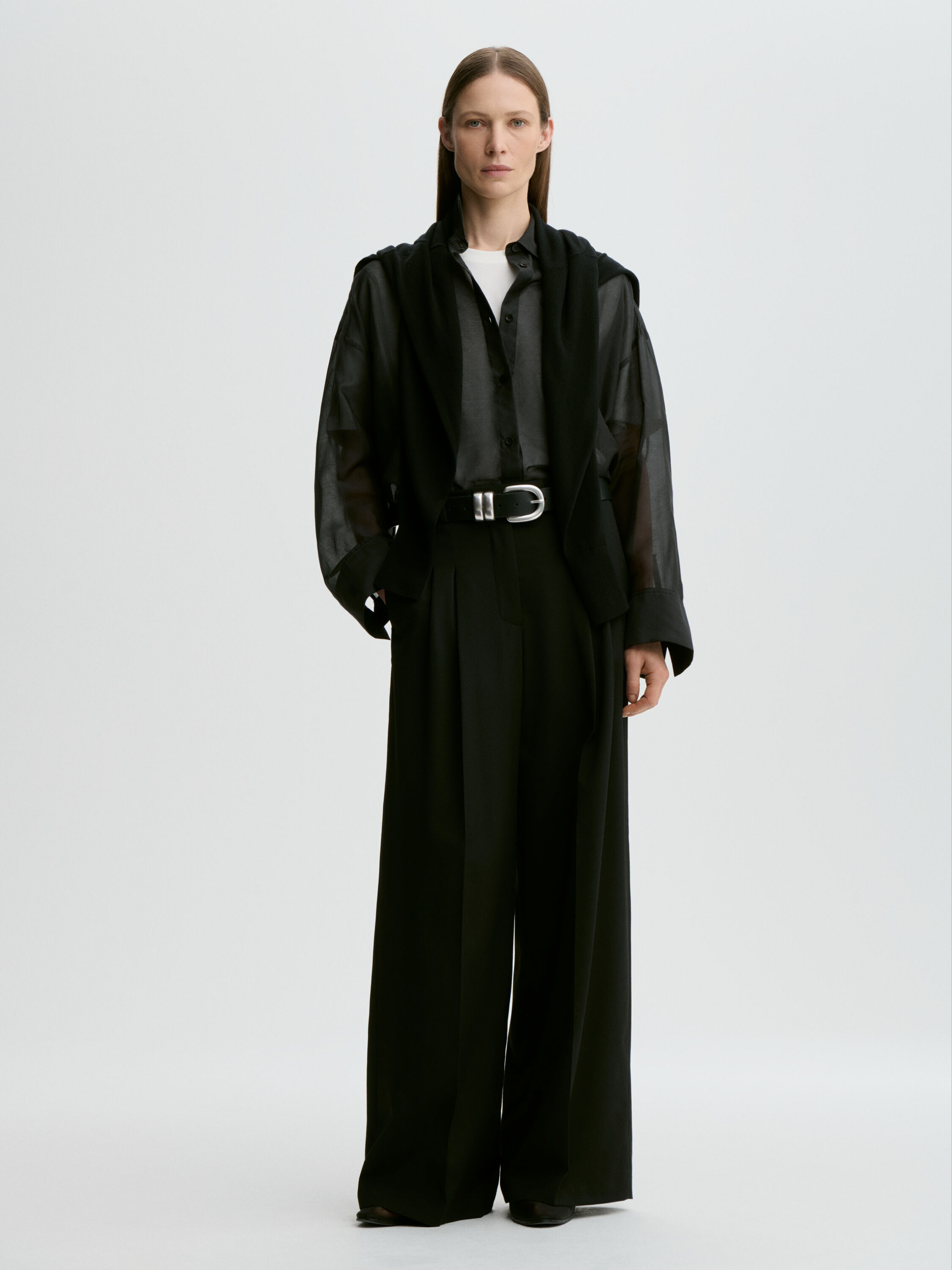Taalia wide-leg trousers