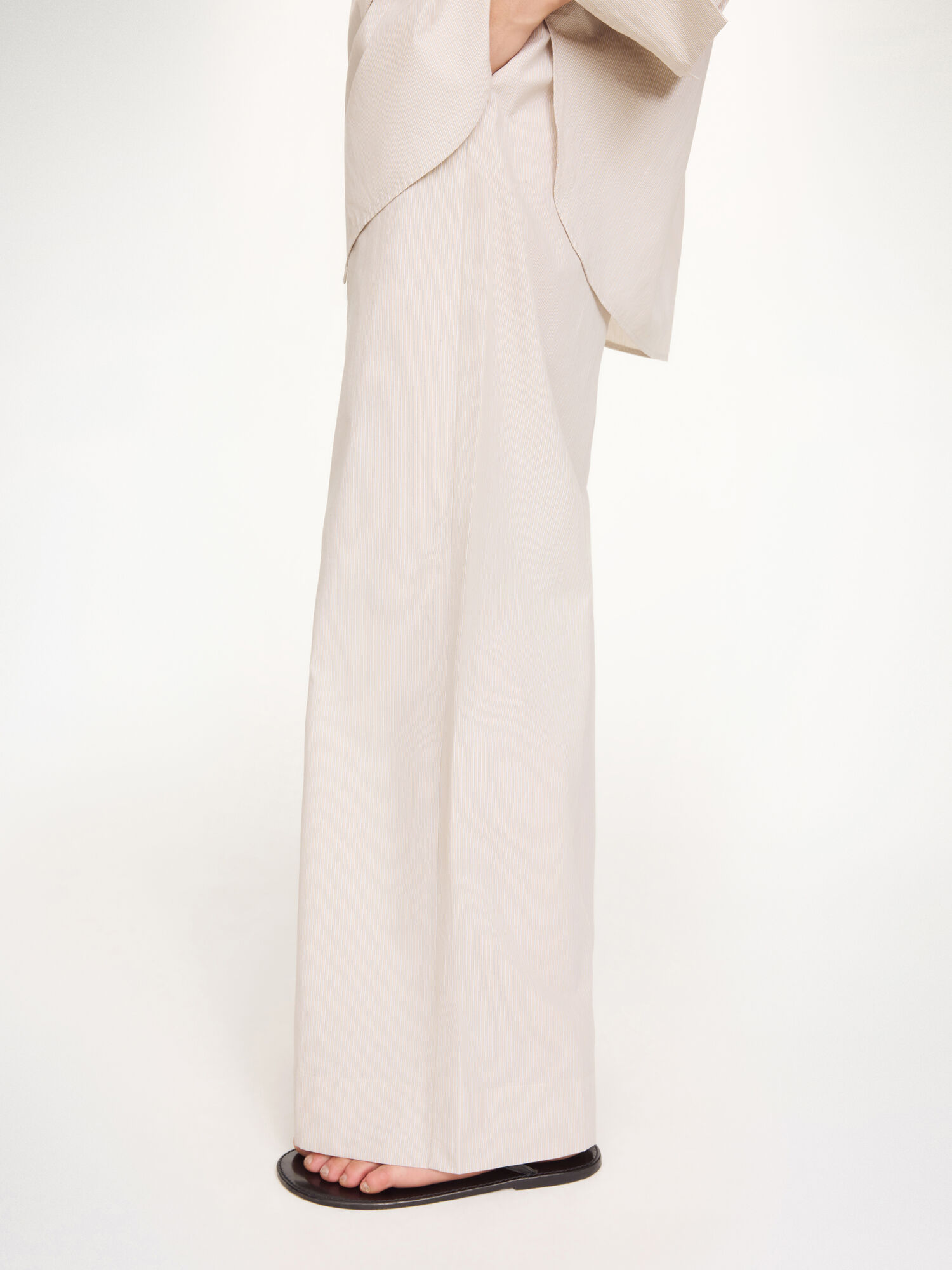 Cabello wide-leg trousers