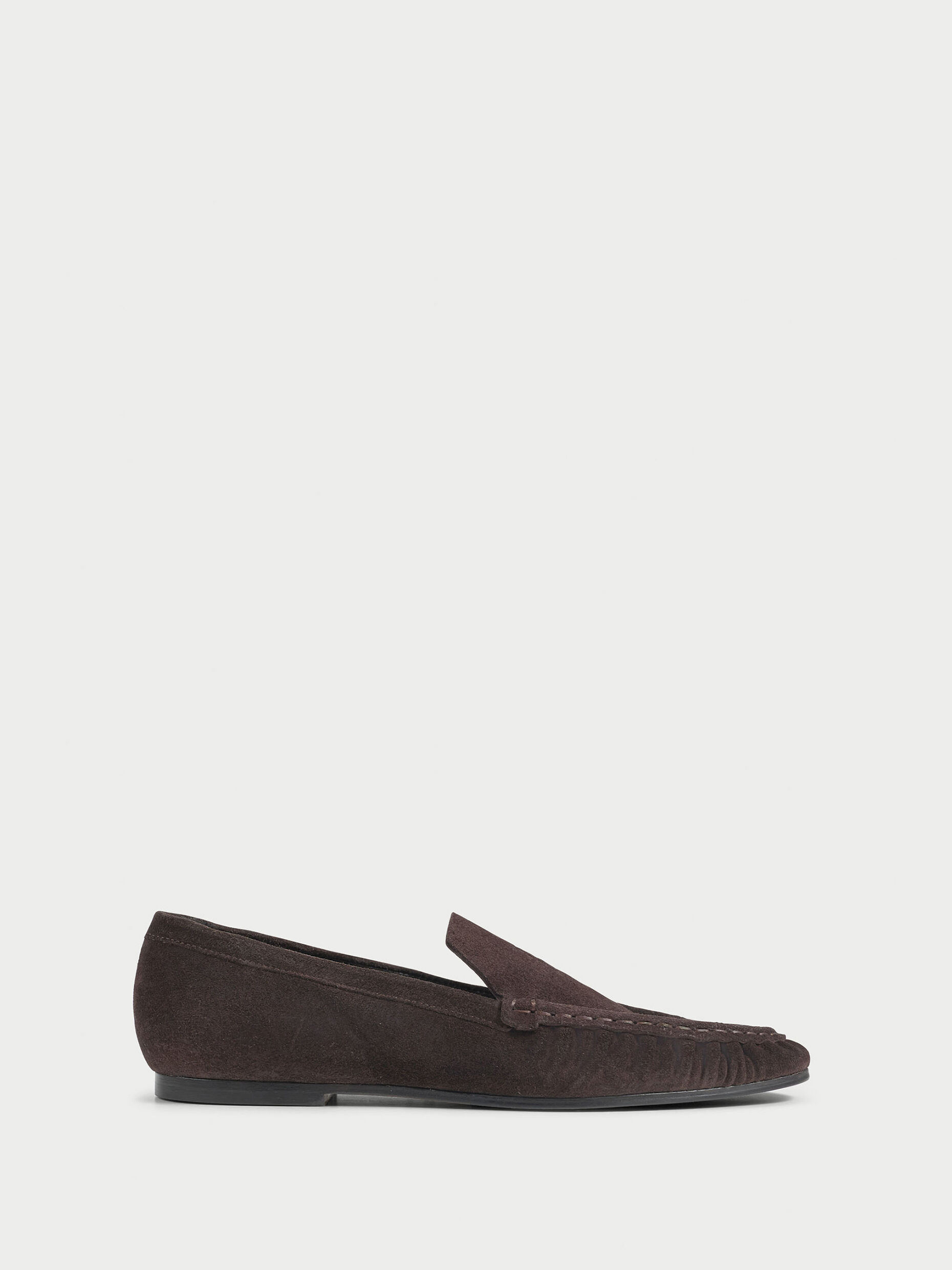 Mocassins Elisa en daim