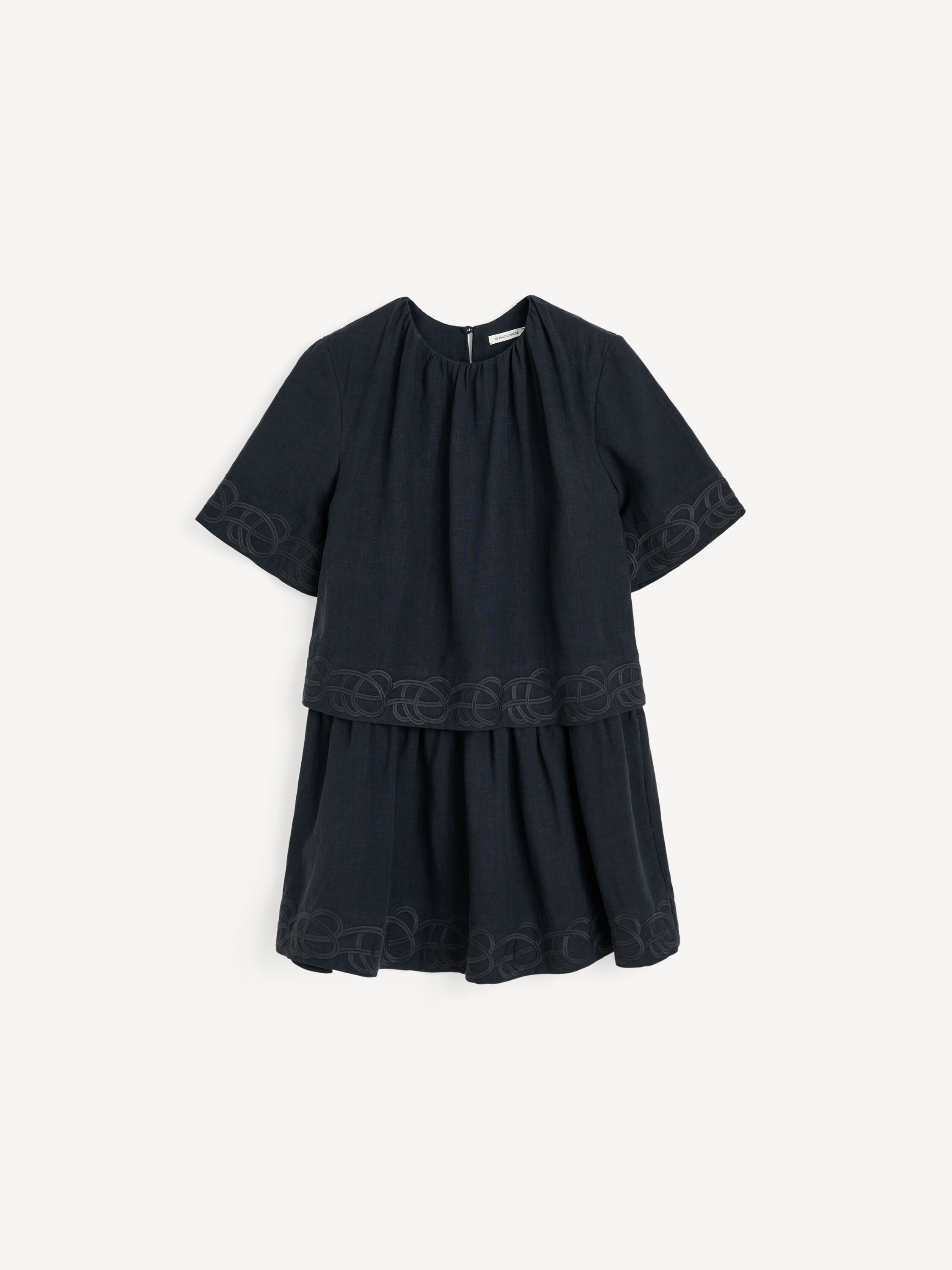 Jania linen mini dress
