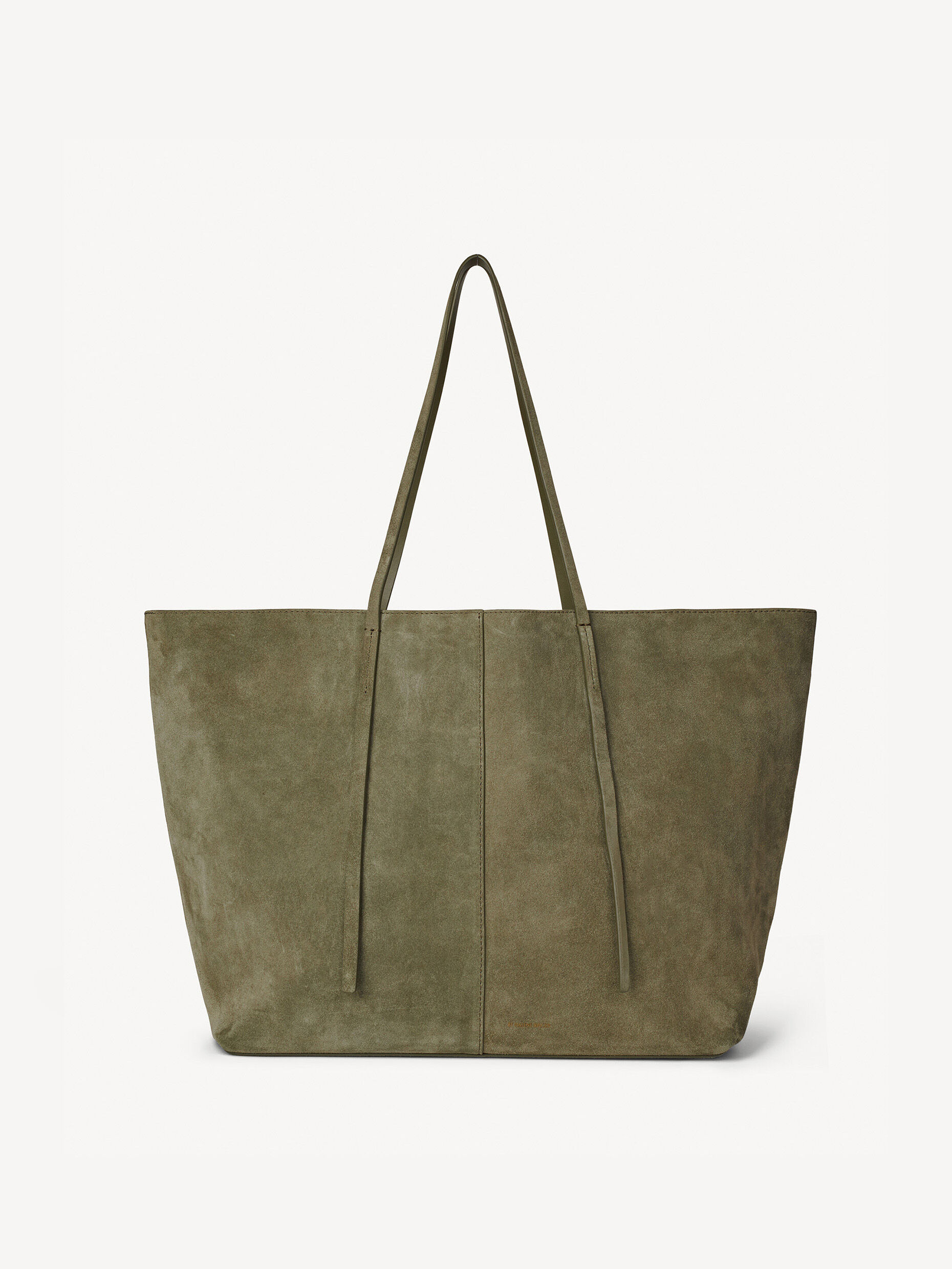 Abilla Suede tote bag