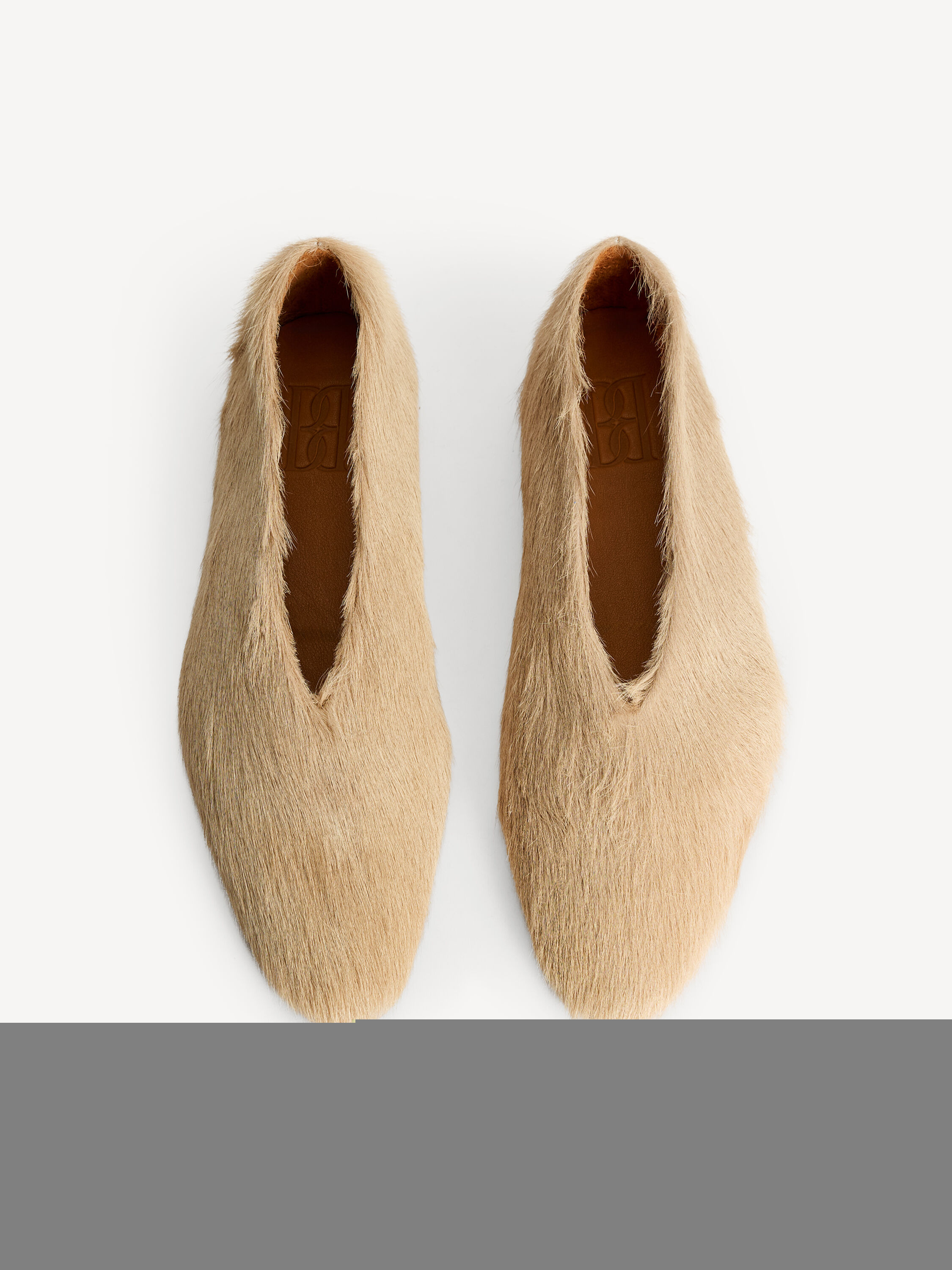 Merina leather flats