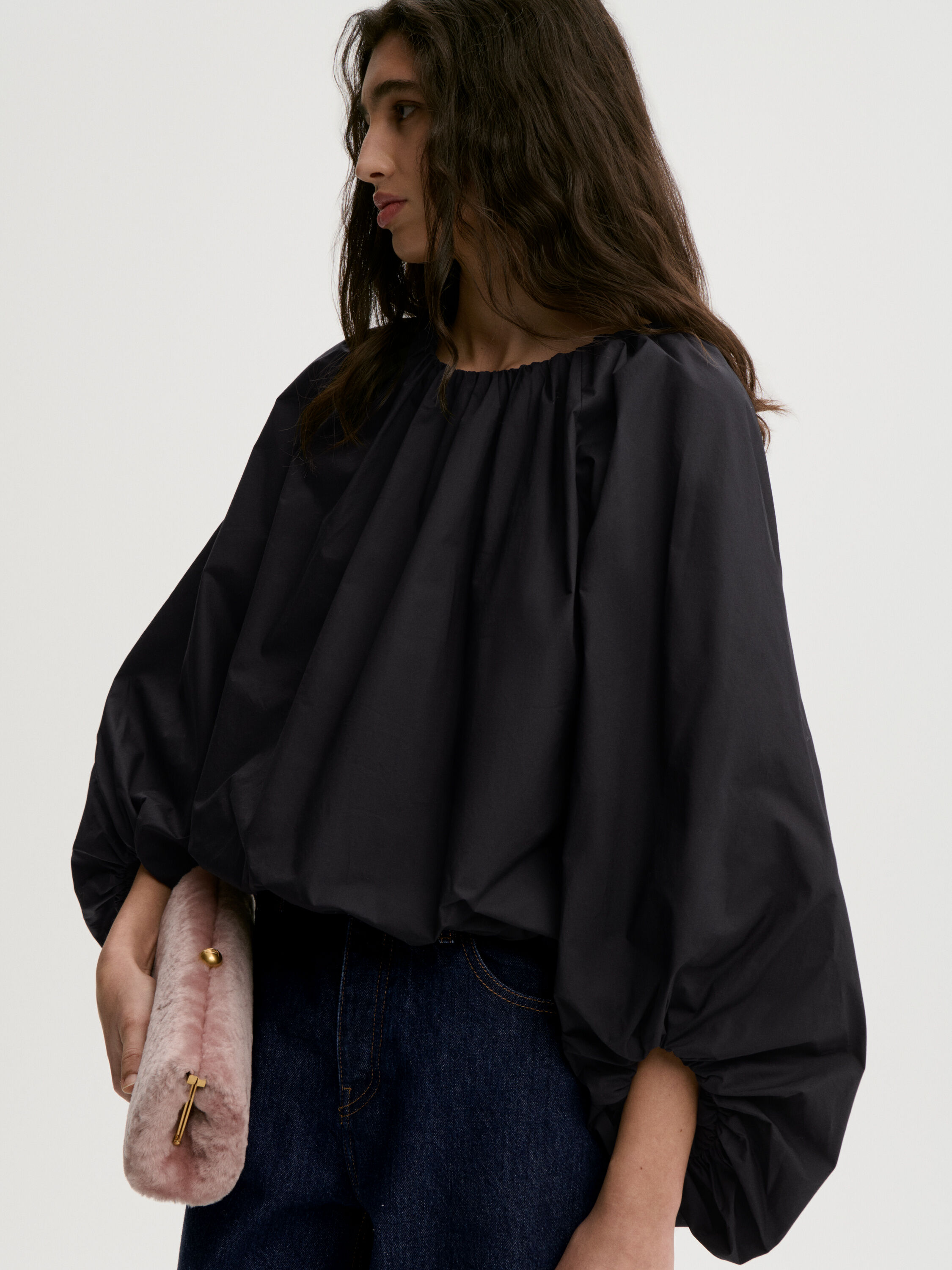 Semara organic cotton blouse