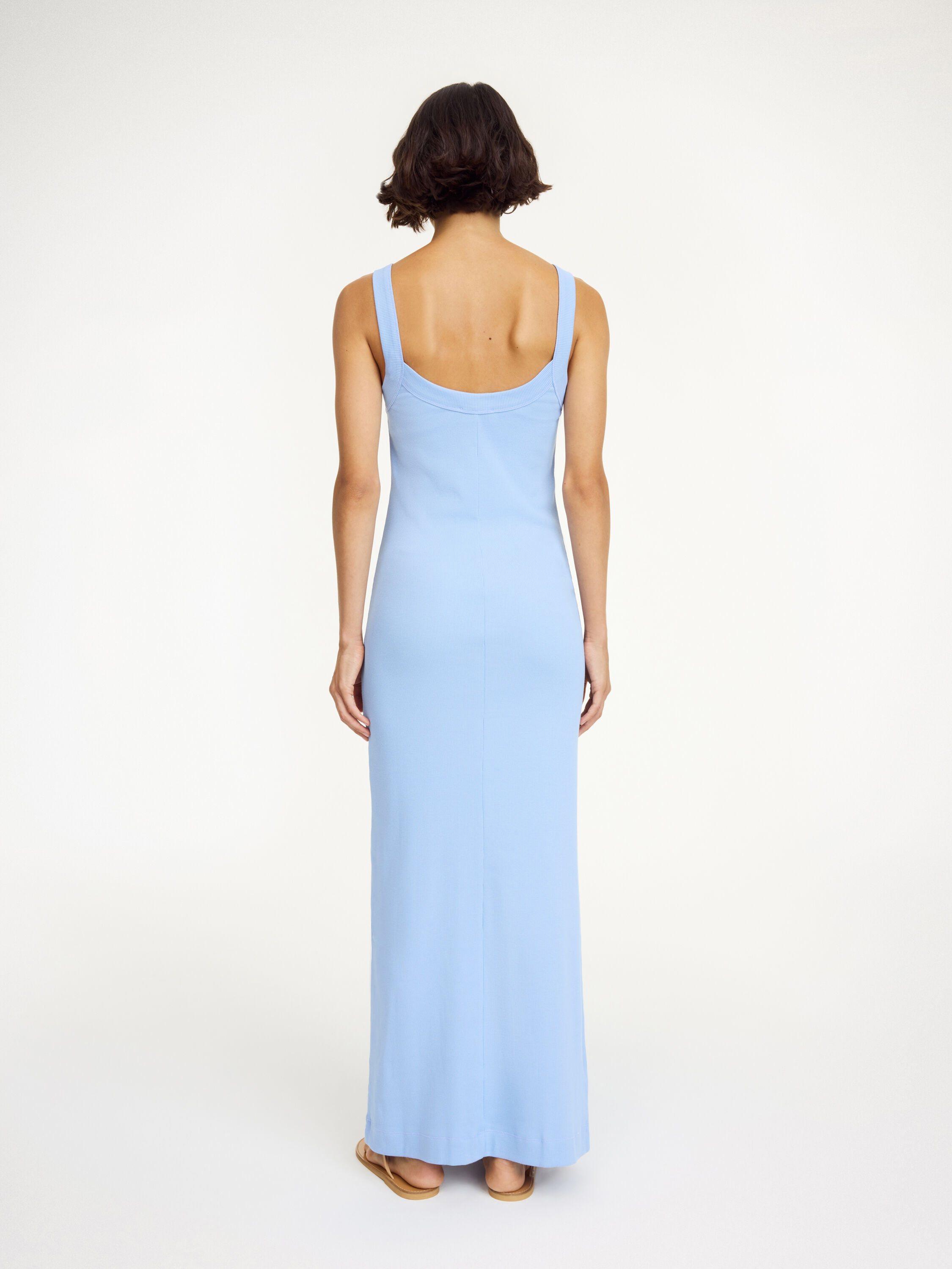 ワンピース By Malene Birger DRESS (103403) By Malene Birger Harperz Dress - Oyster Gray – The Frankie