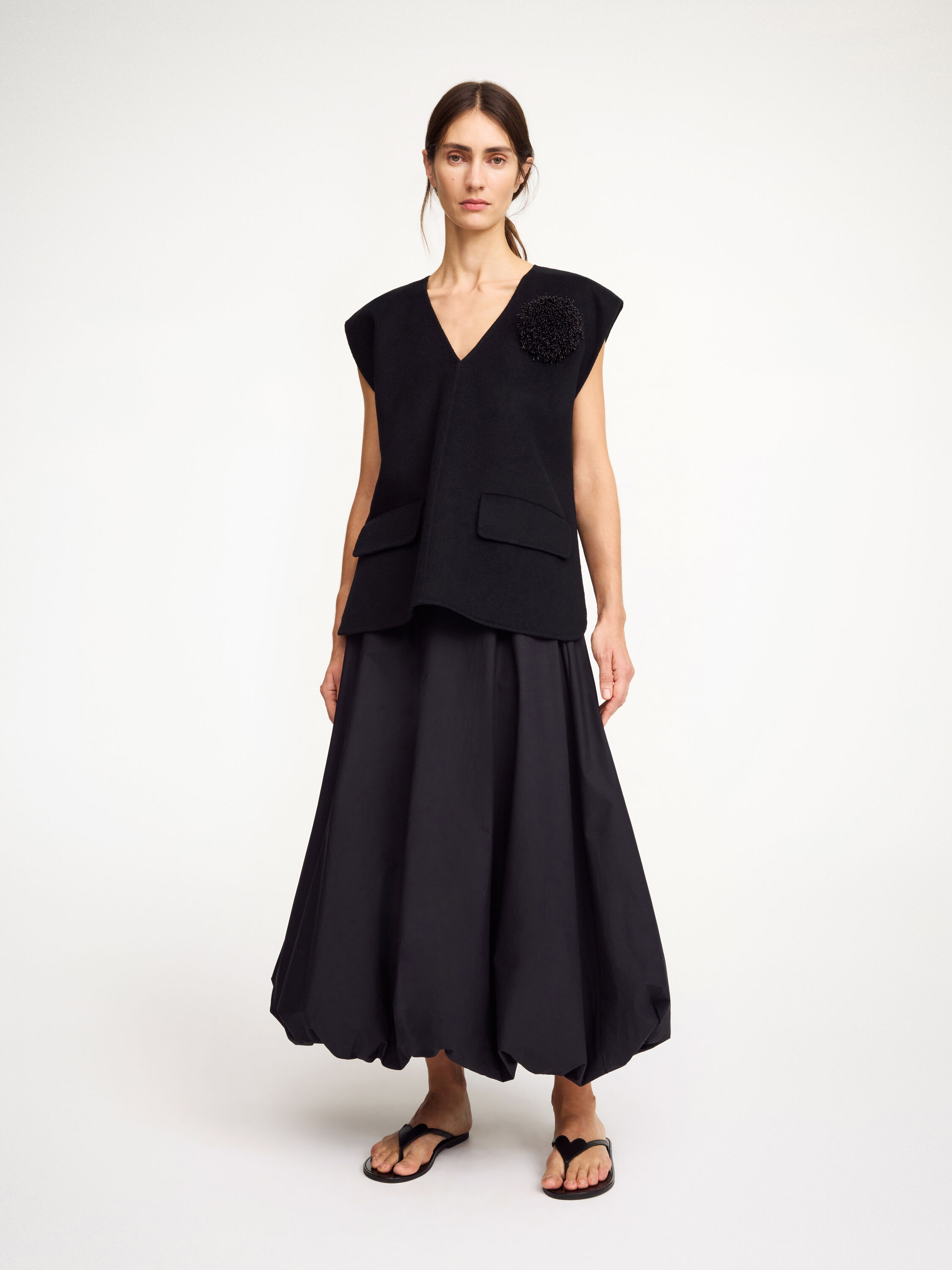 Aubrey organic cotton skirt