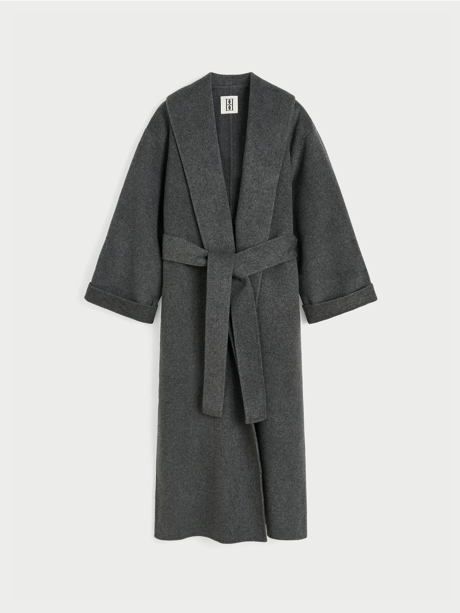Trullem wool coat