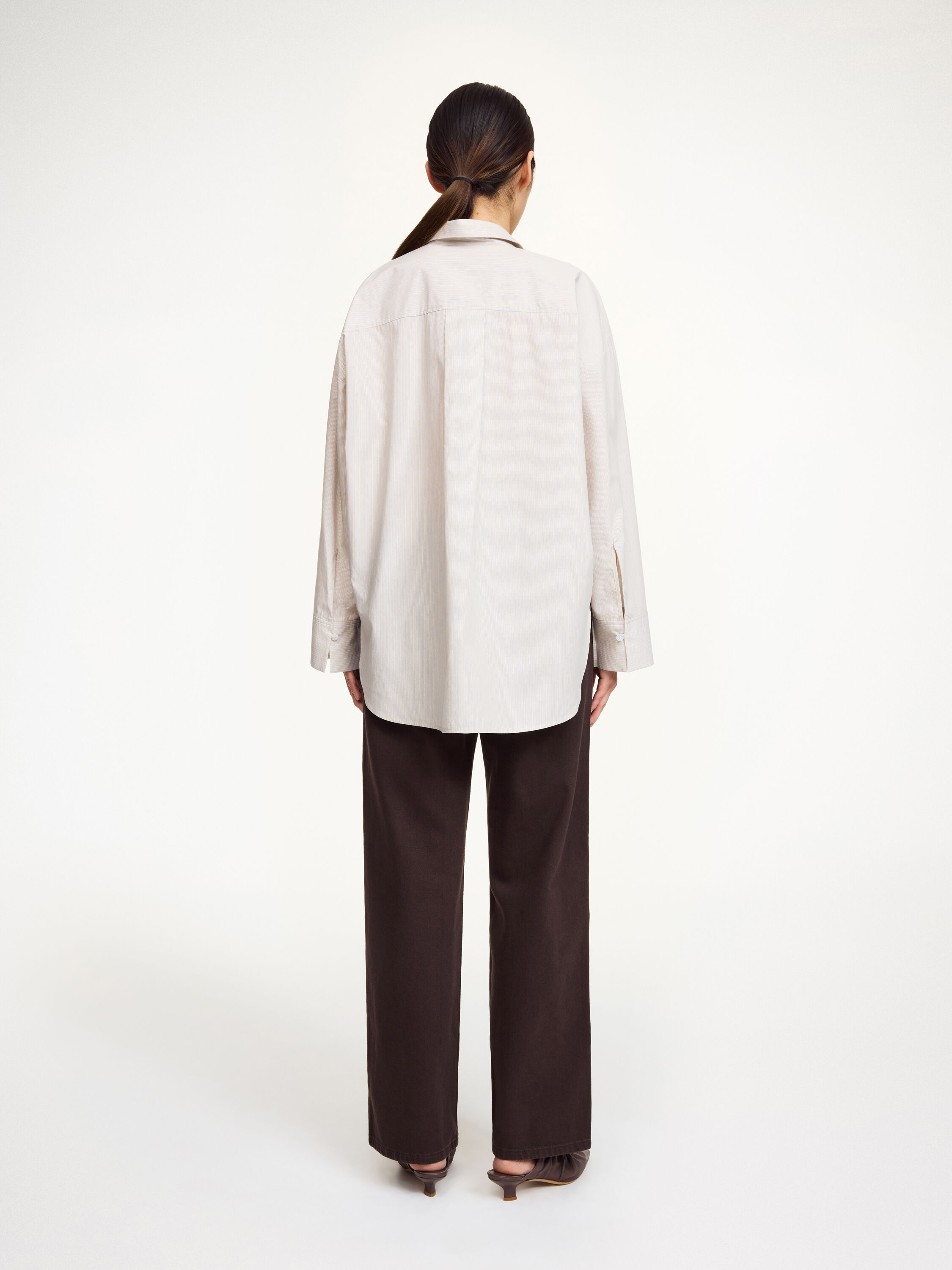 Derris organic cotton shirt